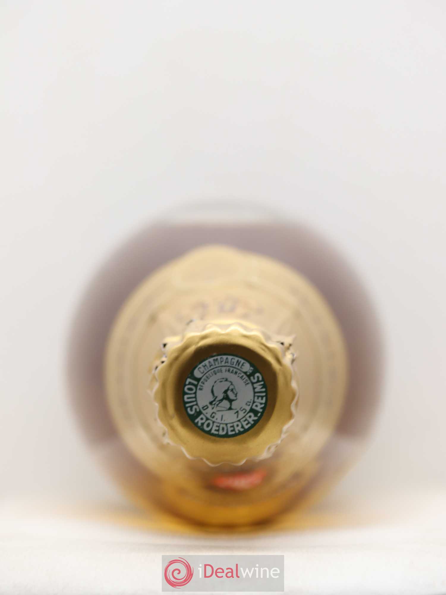 Cristal Louis Roederer 1983 - Lot de 3 bouteilles - 1