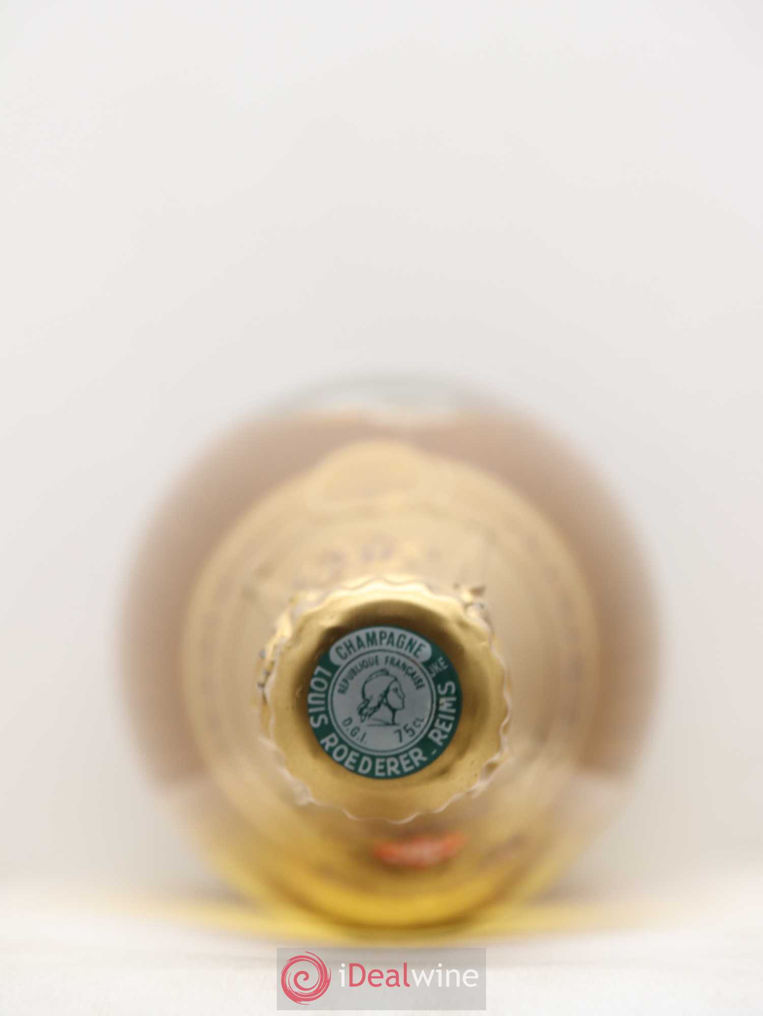 Cristal Louis Roederer 1983 - Lot de 3 bouteilles - 1