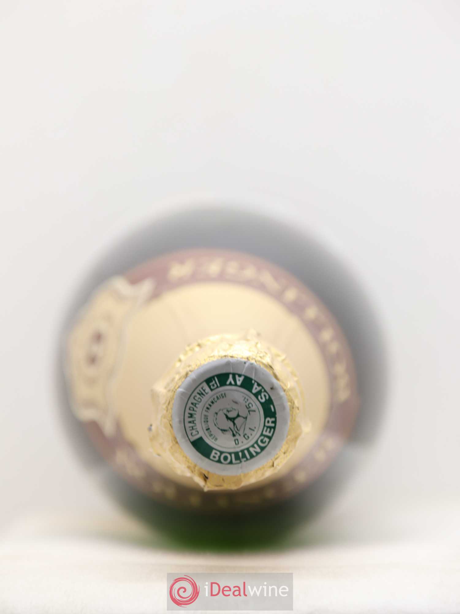 La Grande Année Brut Bollinger 1983 - Lot de 3 bouteilles - 1