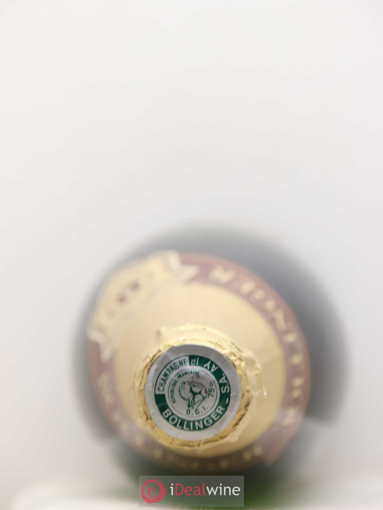 La Grande Année Brut Bollinger 1983 - Lot de 2 bouteilles - 1