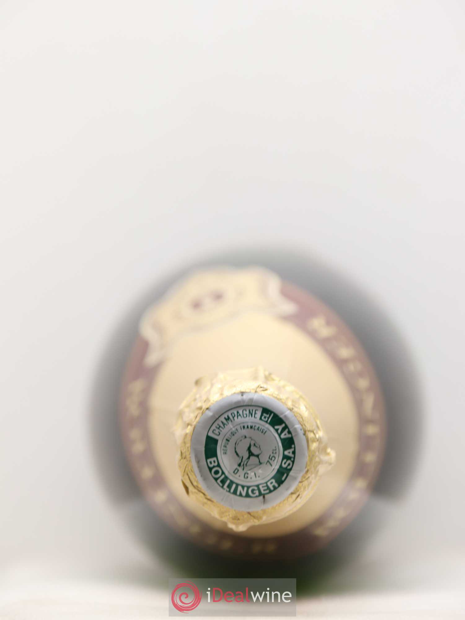 La Grande Année Brut Bollinger 1983 - Lot de 2 bouteilles - 1