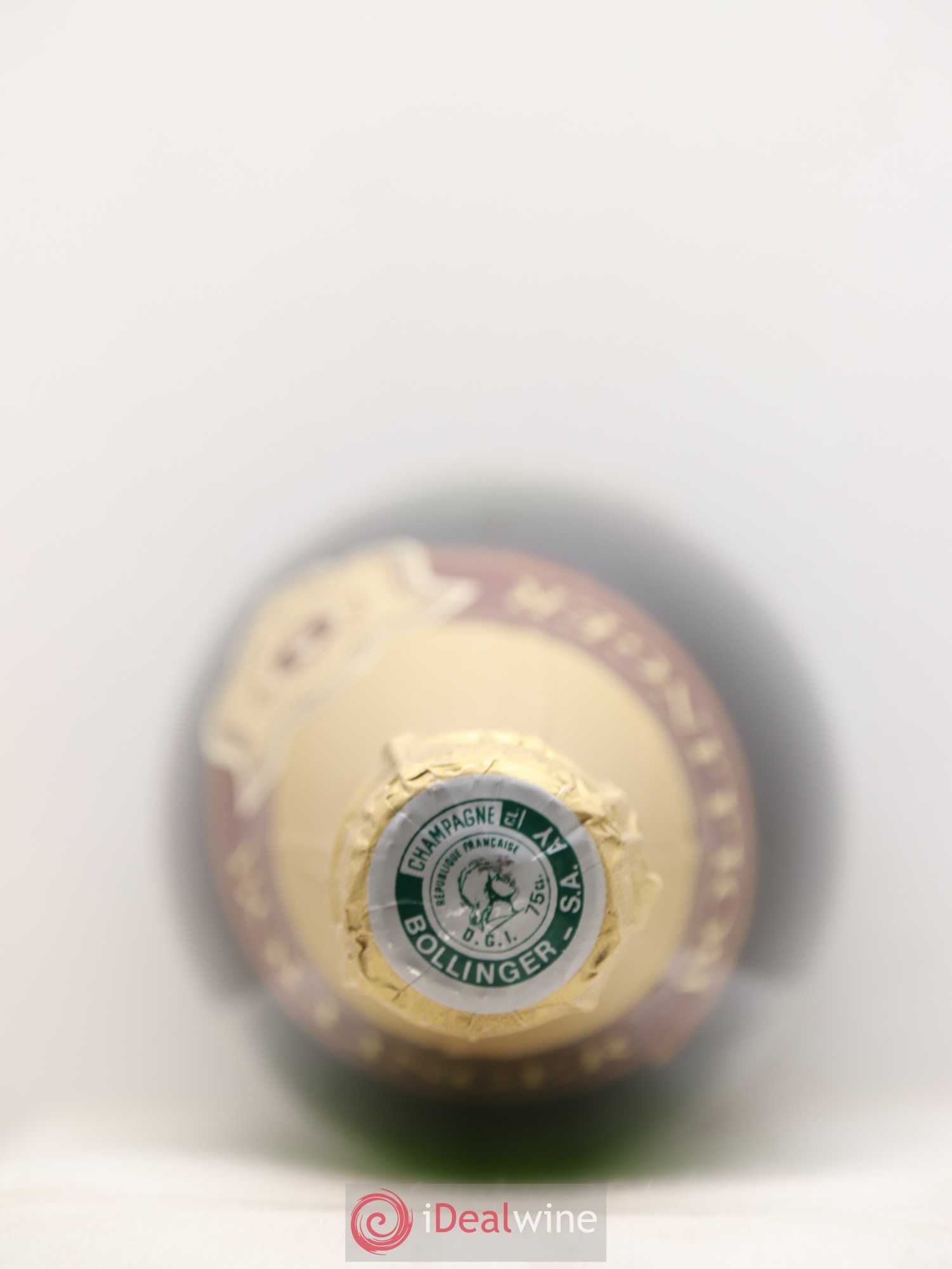 La Grande Année Brut Bollinger 1983 - Lot of 1 bottle - 1