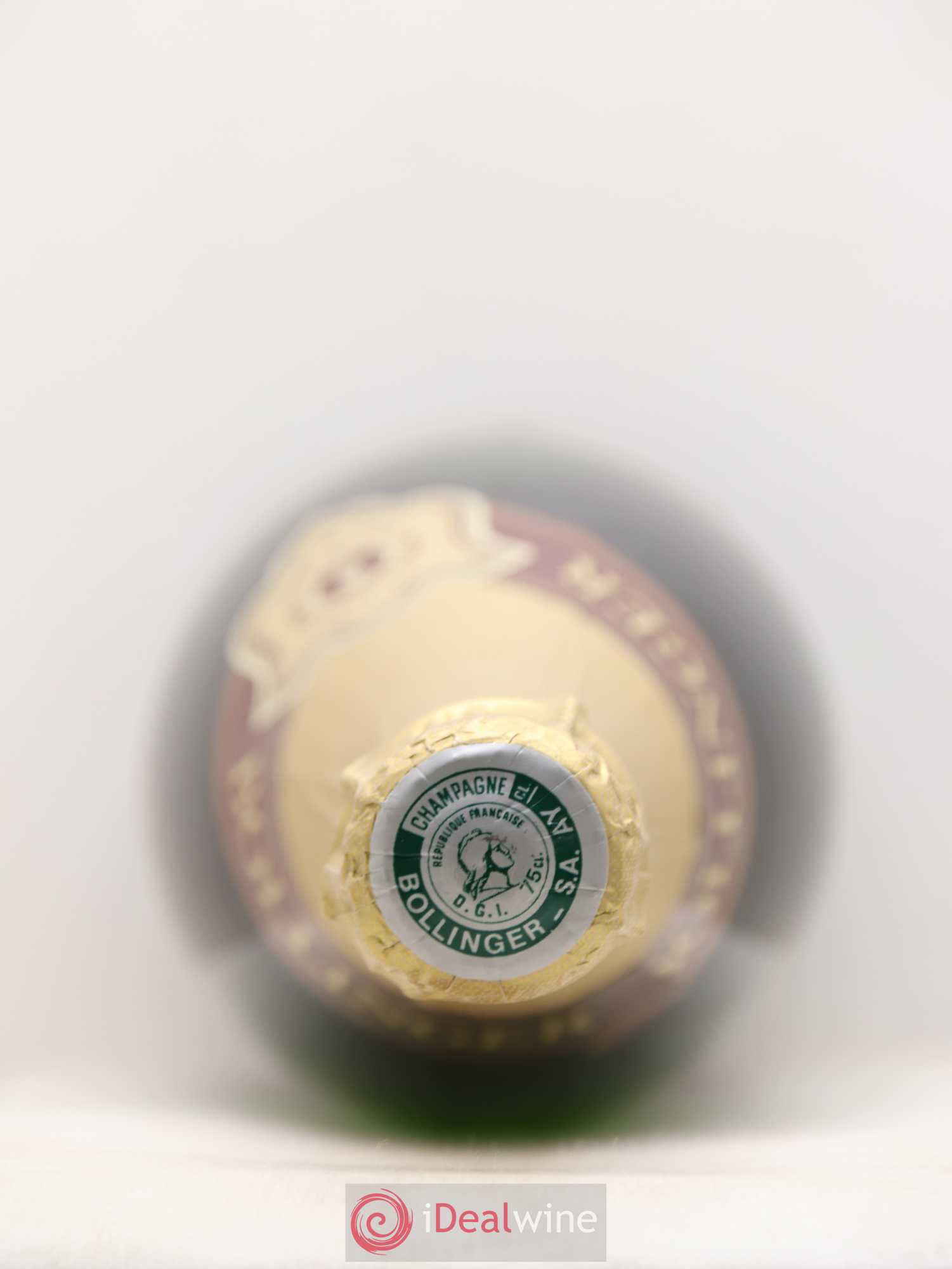 La Grande Année Brut Bollinger 1983 - Lot de 1 bouteille - 1