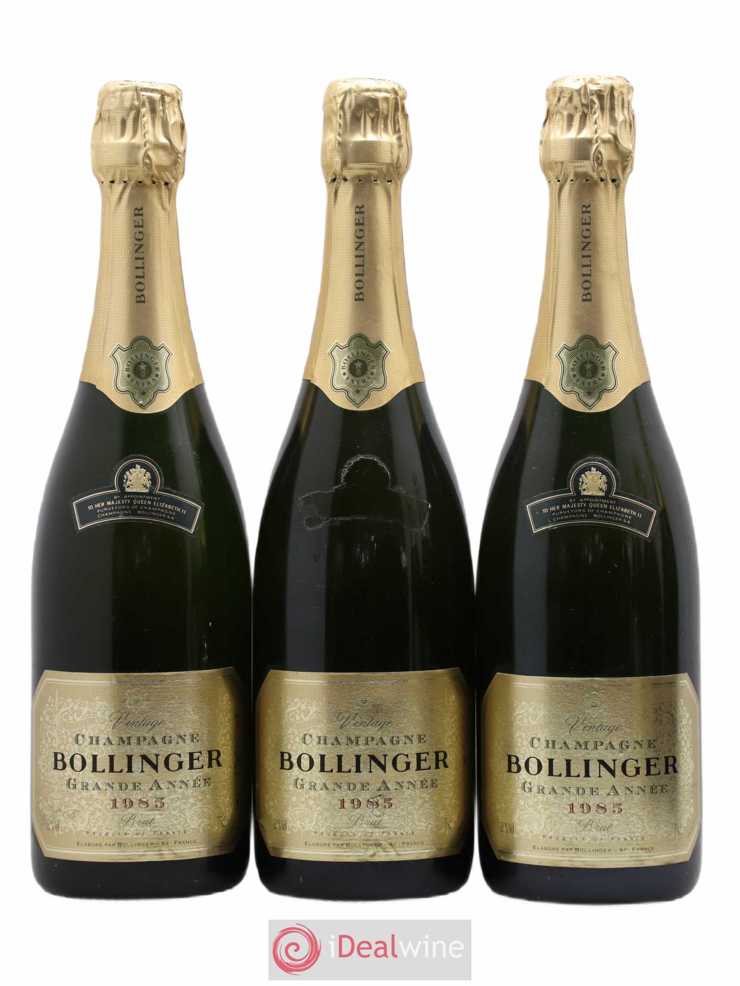 La Grande Année Brut Bollinger 1985 - Lot de 6 bouteilles - 1
