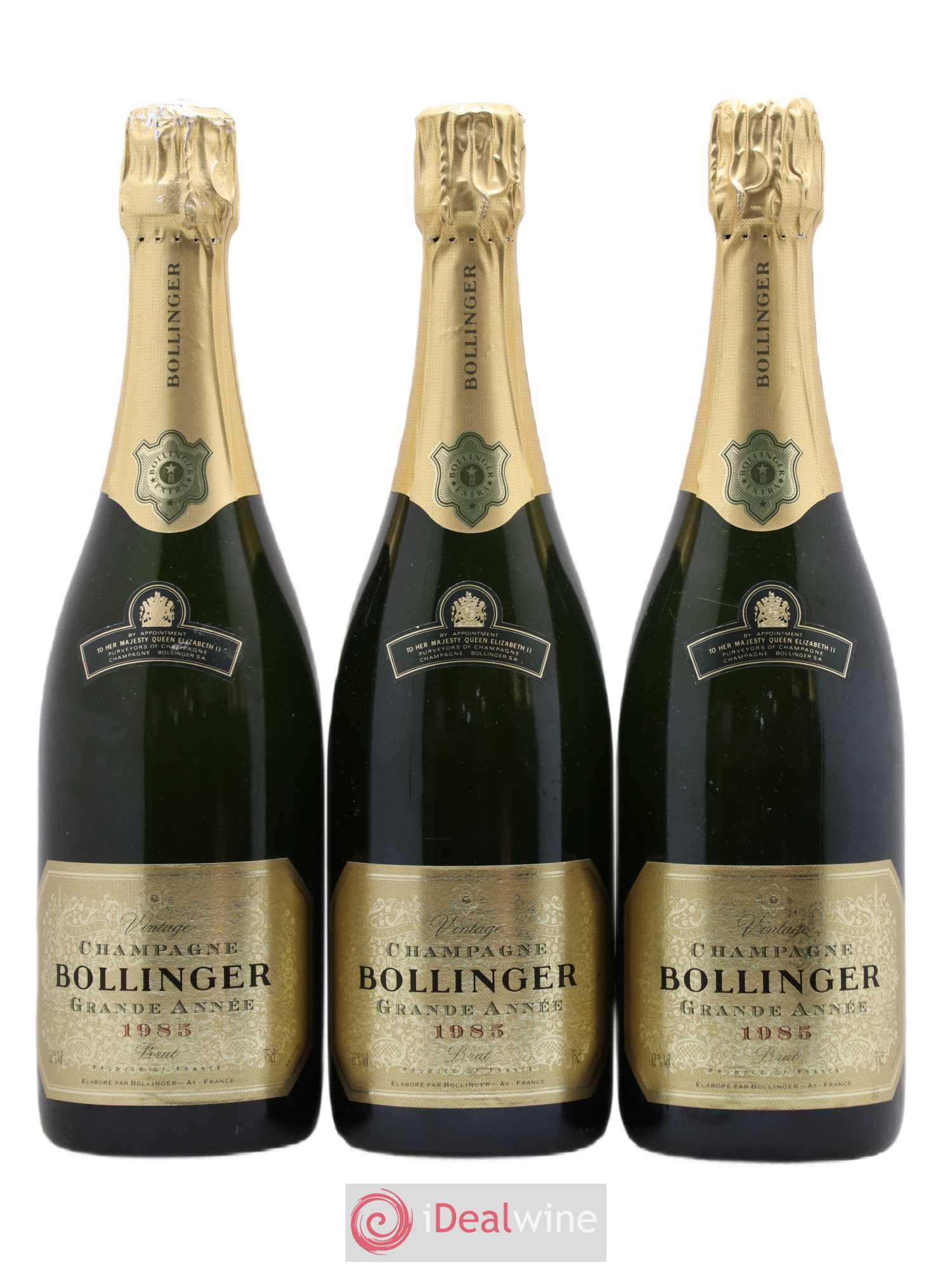La Grande Année Brut Bollinger 1985 - Lot de 6 bouteilles - 2