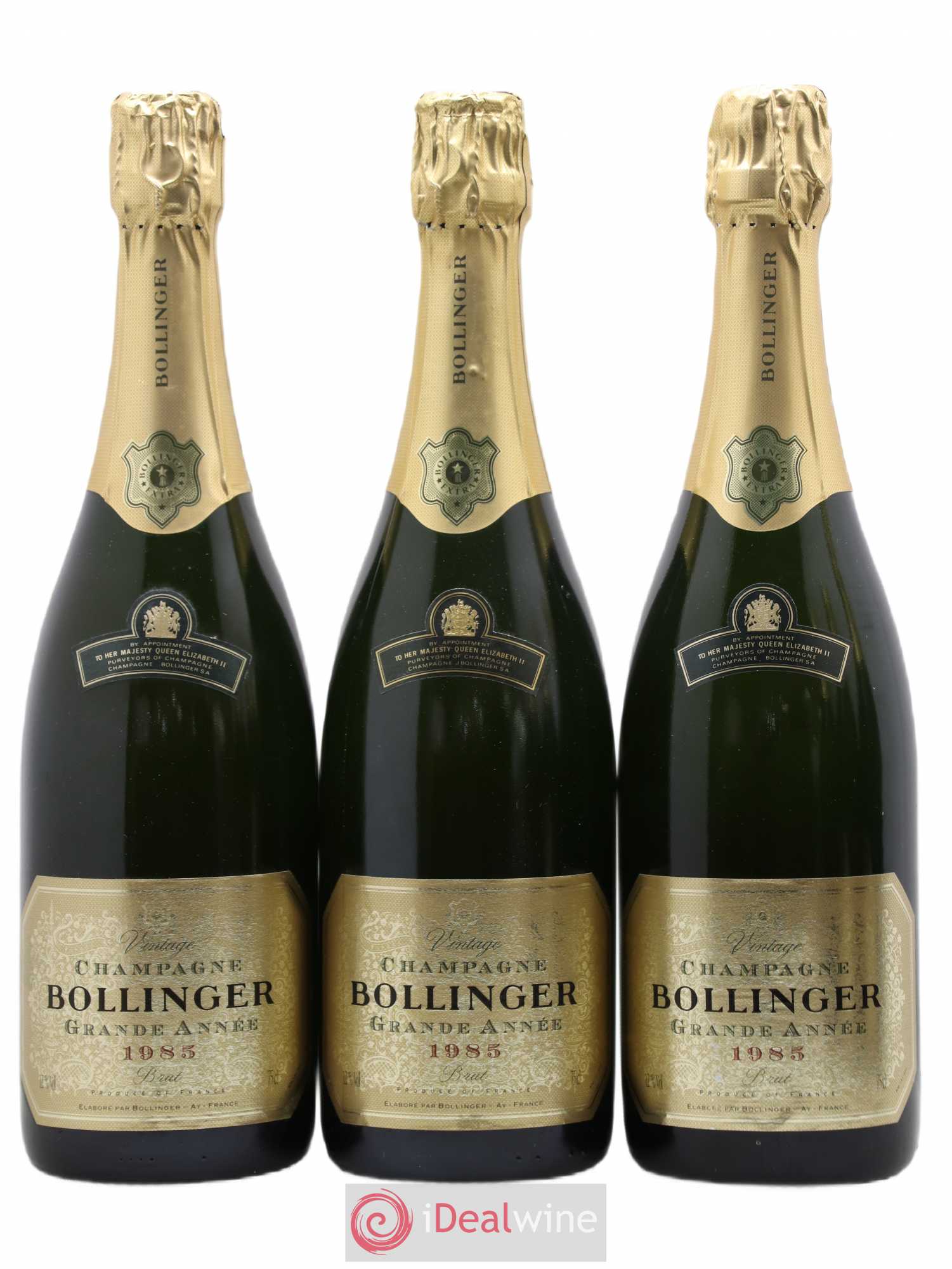 La Grande Année Brut Bollinger 1985 - Lot de 6 bouteilles - 1