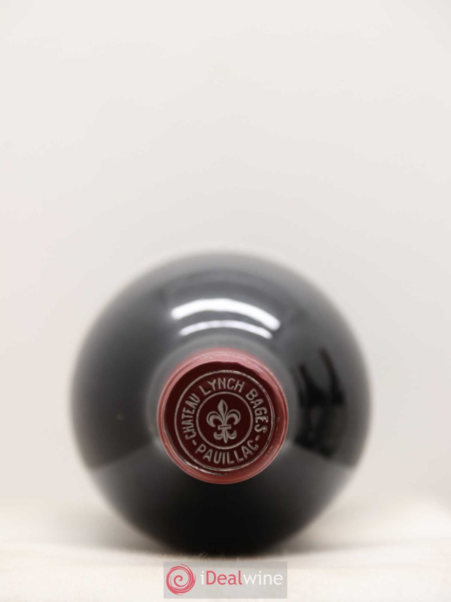 Château Lynch Bages 5ème Grand Cru Classé 1986 - Lot de 3 bouteilles - 1