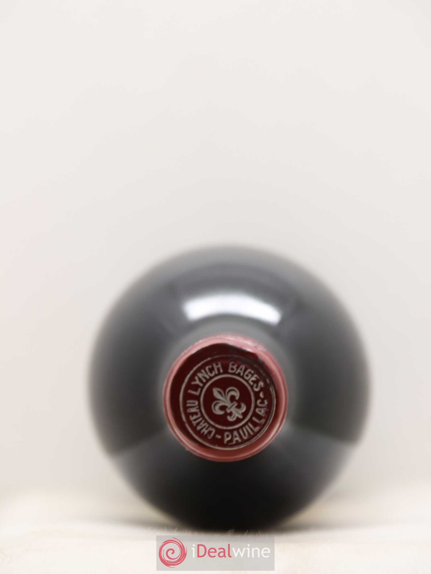 Château Lynch Bages 5ème Grand Cru Classé 1986 - Lot de 1 bouteille - 1