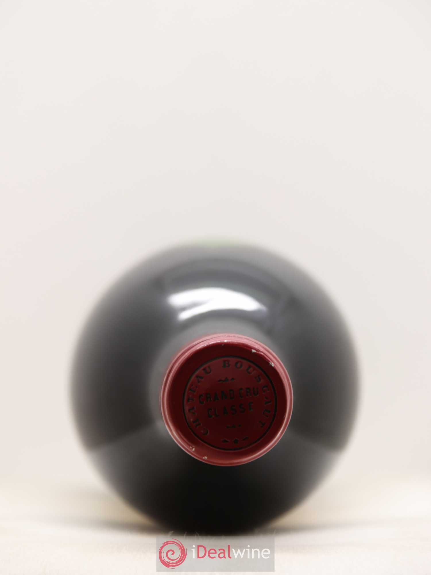 Château Bouscaut Cru Classé de Graves 1959 - Lot de 1 bouteille - 1