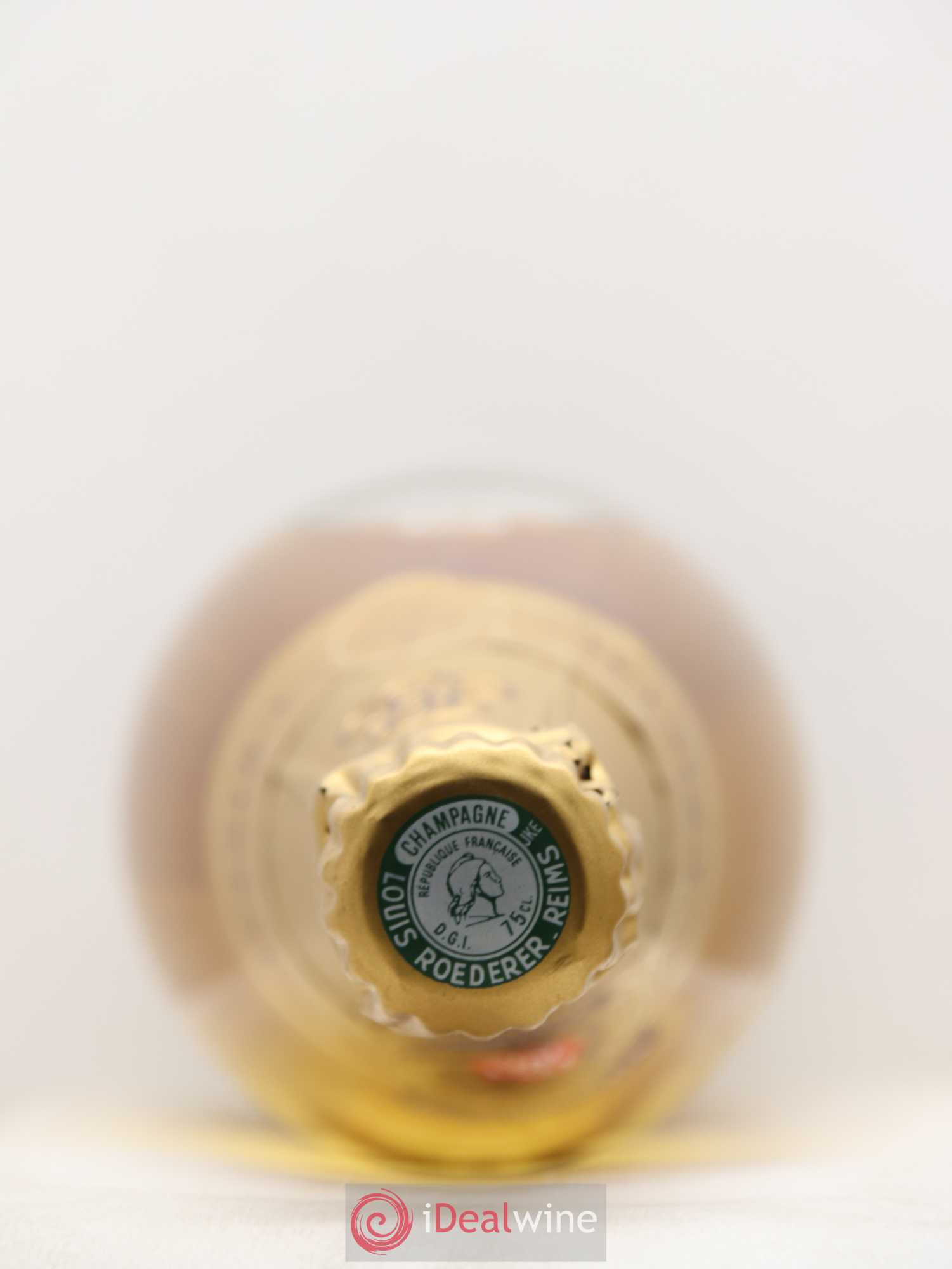 Cristal Louis Roederer 1985 - Lot de 3 bouteilles - 1