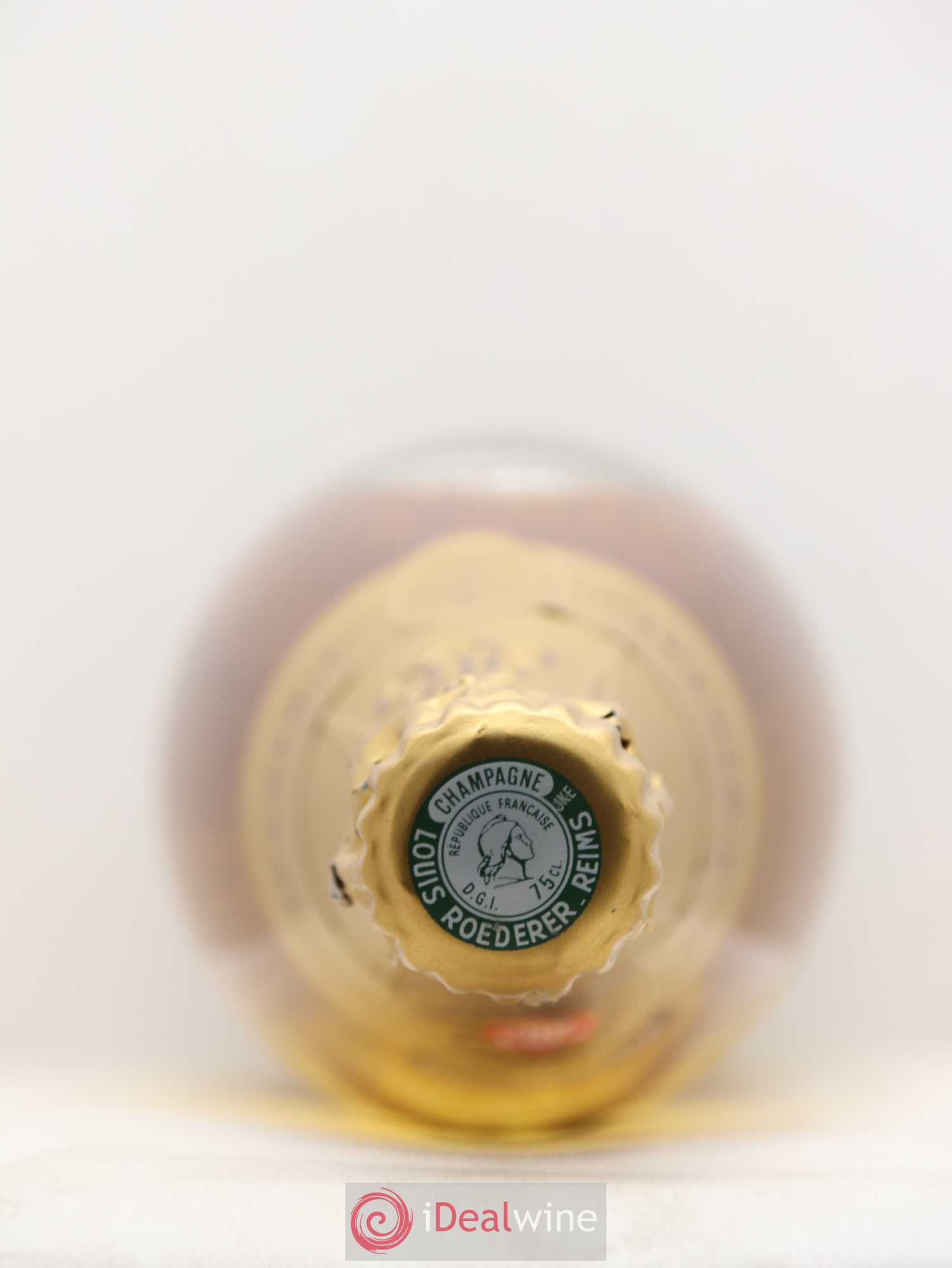 Cristal Louis Roederer 1985 - Lot de 1 bouteille - 1