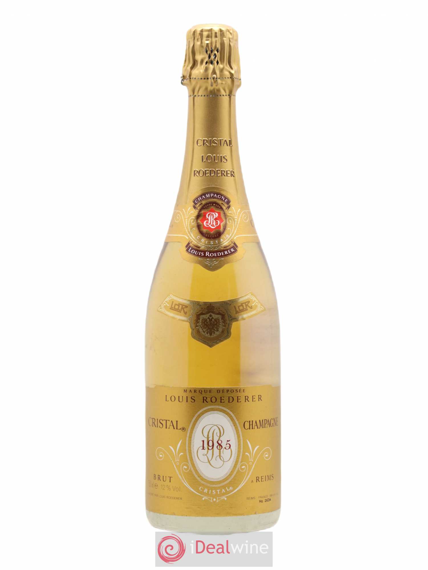 Cristal Louis Roederer 1985 - Lot de 1 bouteille - 0
