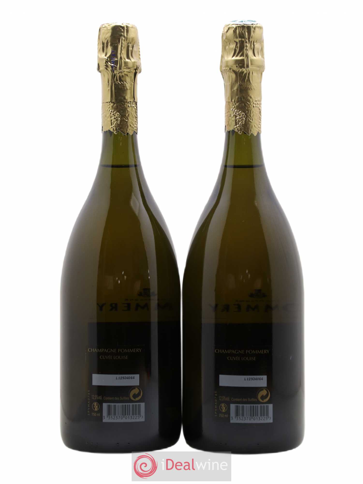 Cuvée Louise Pommery 1999 - Lot de 2 bouteilles - 1