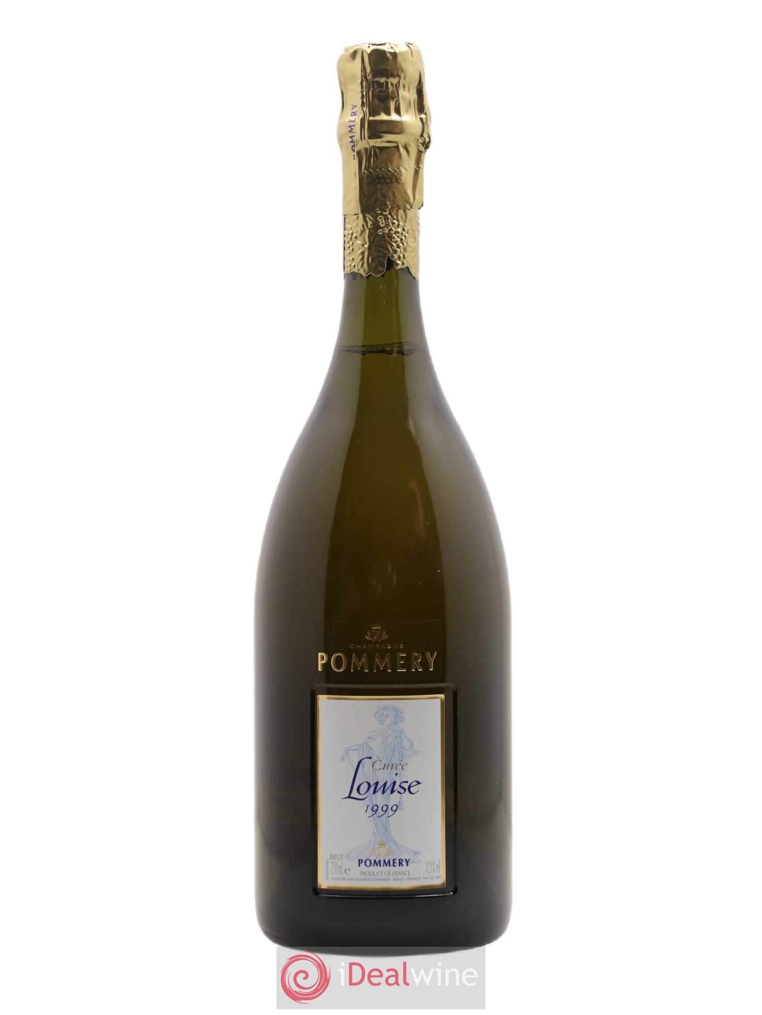 Cuvée Louise Pommery 1999 - Lot de 1 bouteille - 0