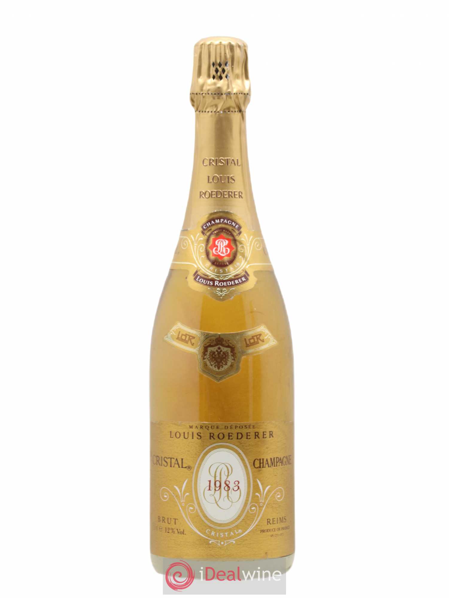 Cristal Louis Roederer 1983 - Lot de 1 bouteille - 0