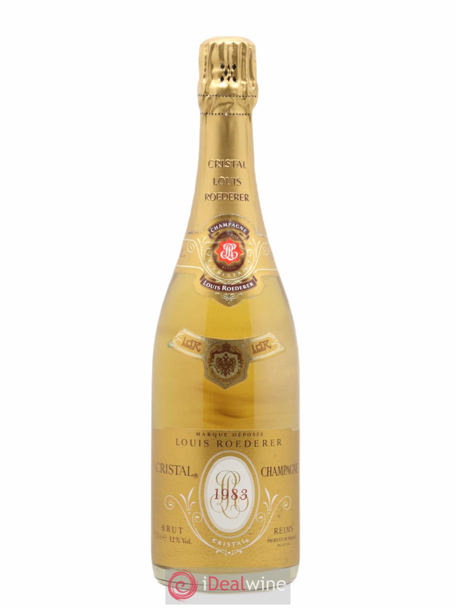Cristal Louis Roederer 1983 - Lot de 1 bouteille - 0