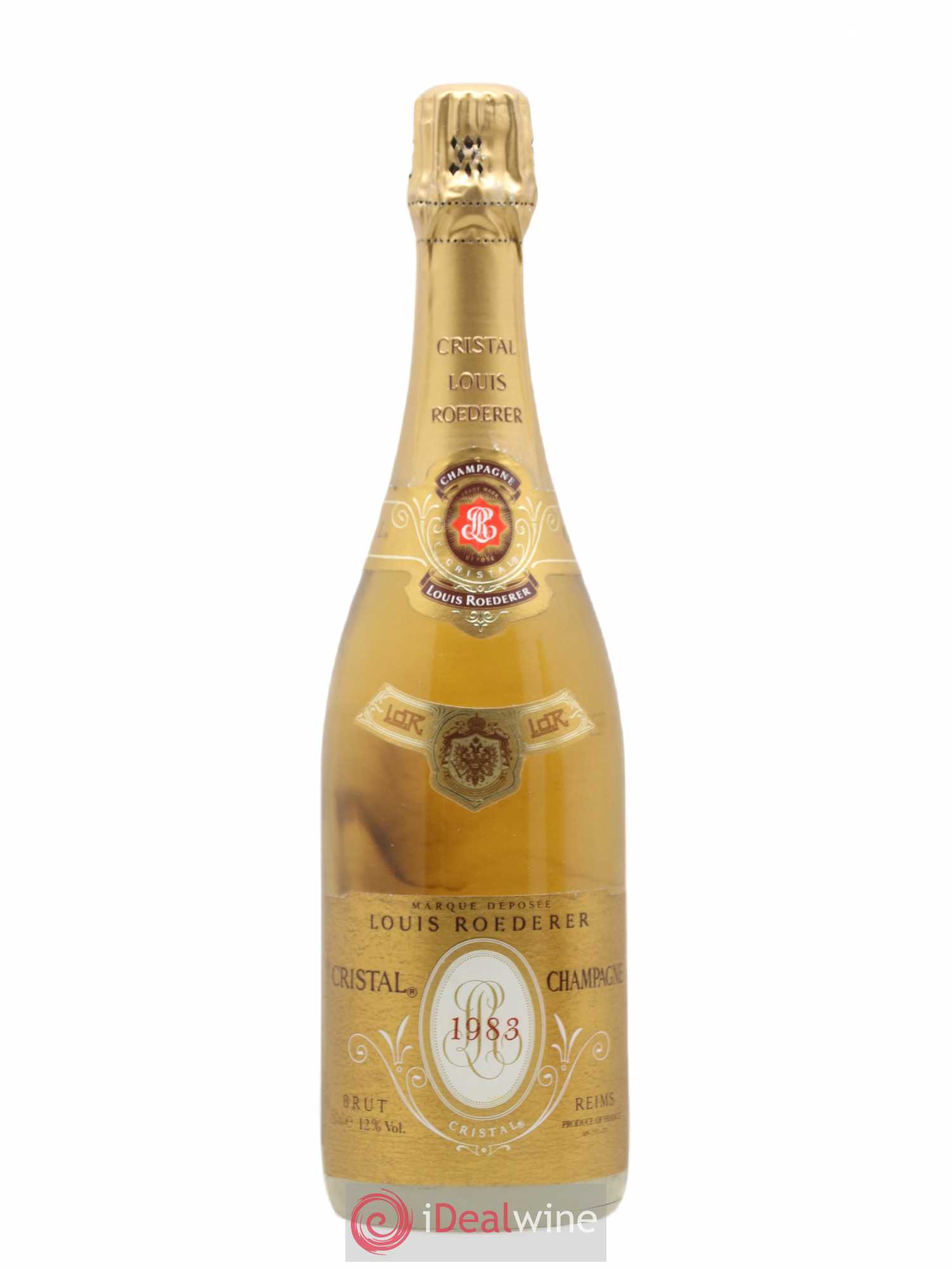 Cristal Louis Roederer 1983 - Lot de 1 bouteille - 0