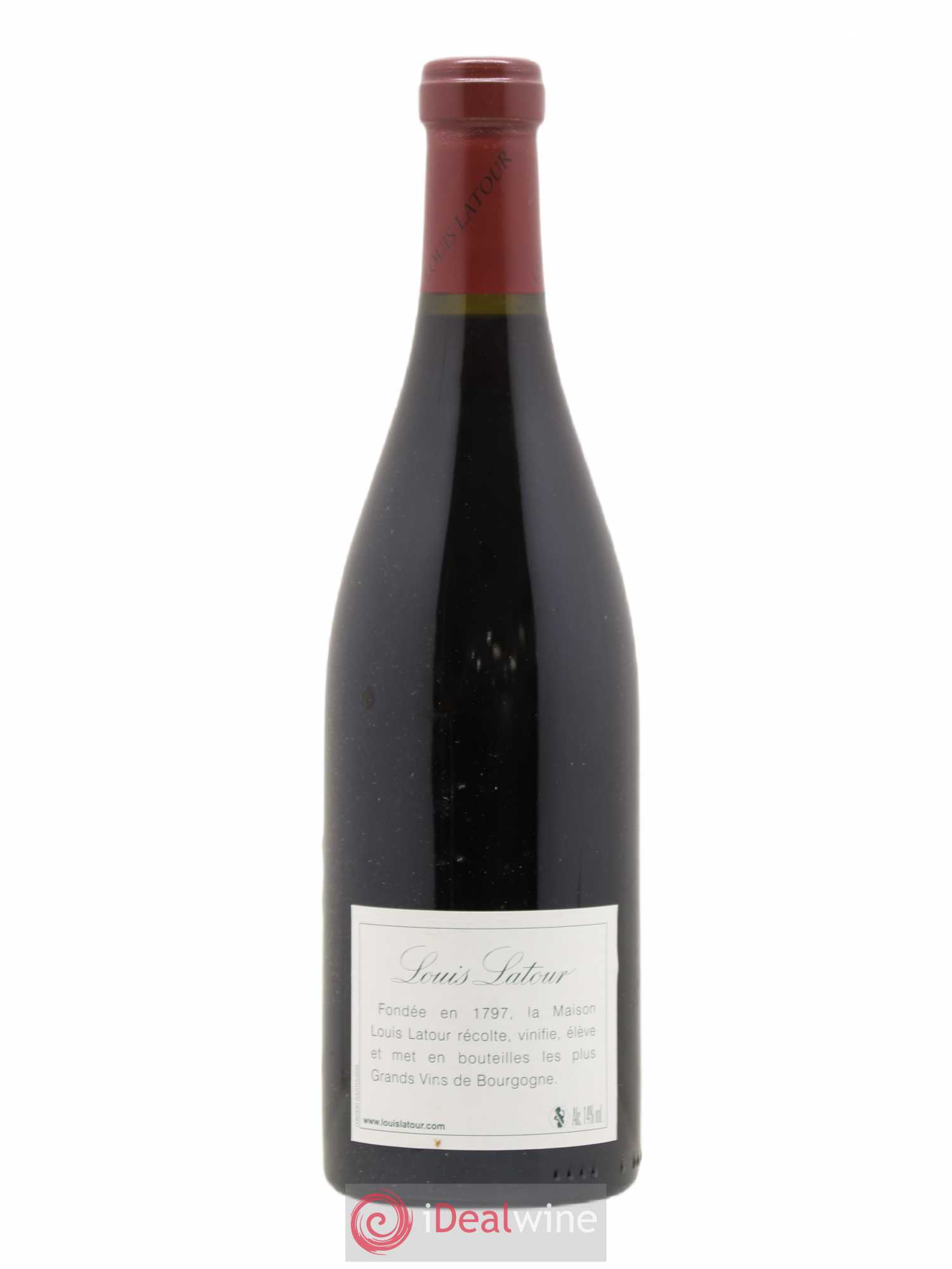 Romanée-Saint-Vivant Grand Cru Les Quatre Journaux Louis Latour 2002 - Lot de 1 bouteille - 1