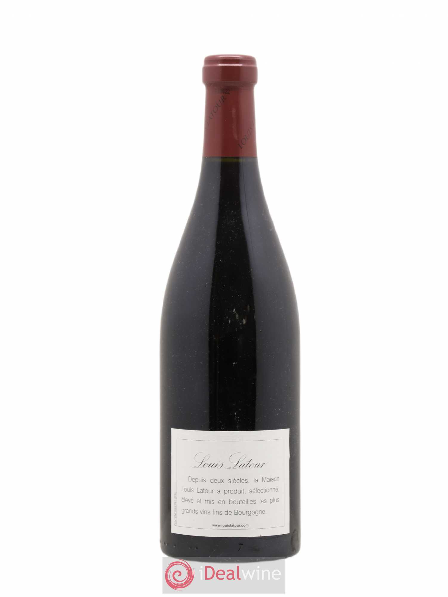 Chambertin Grand Cru Cuvée Héritiers Latour Louis Latour 1998 - Lot de 1 bouteille - 1