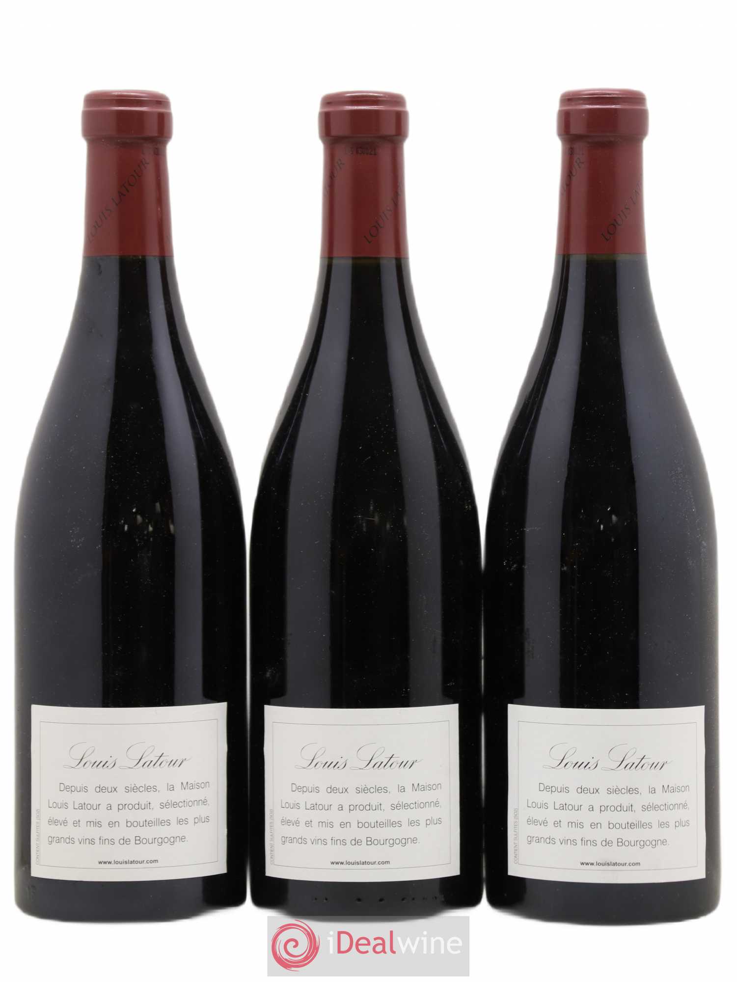 Romanée-Saint-Vivant Grand Cru Les Quatre Journaux Louis Latour 1998 - Lot de 3 bouteilles - 1