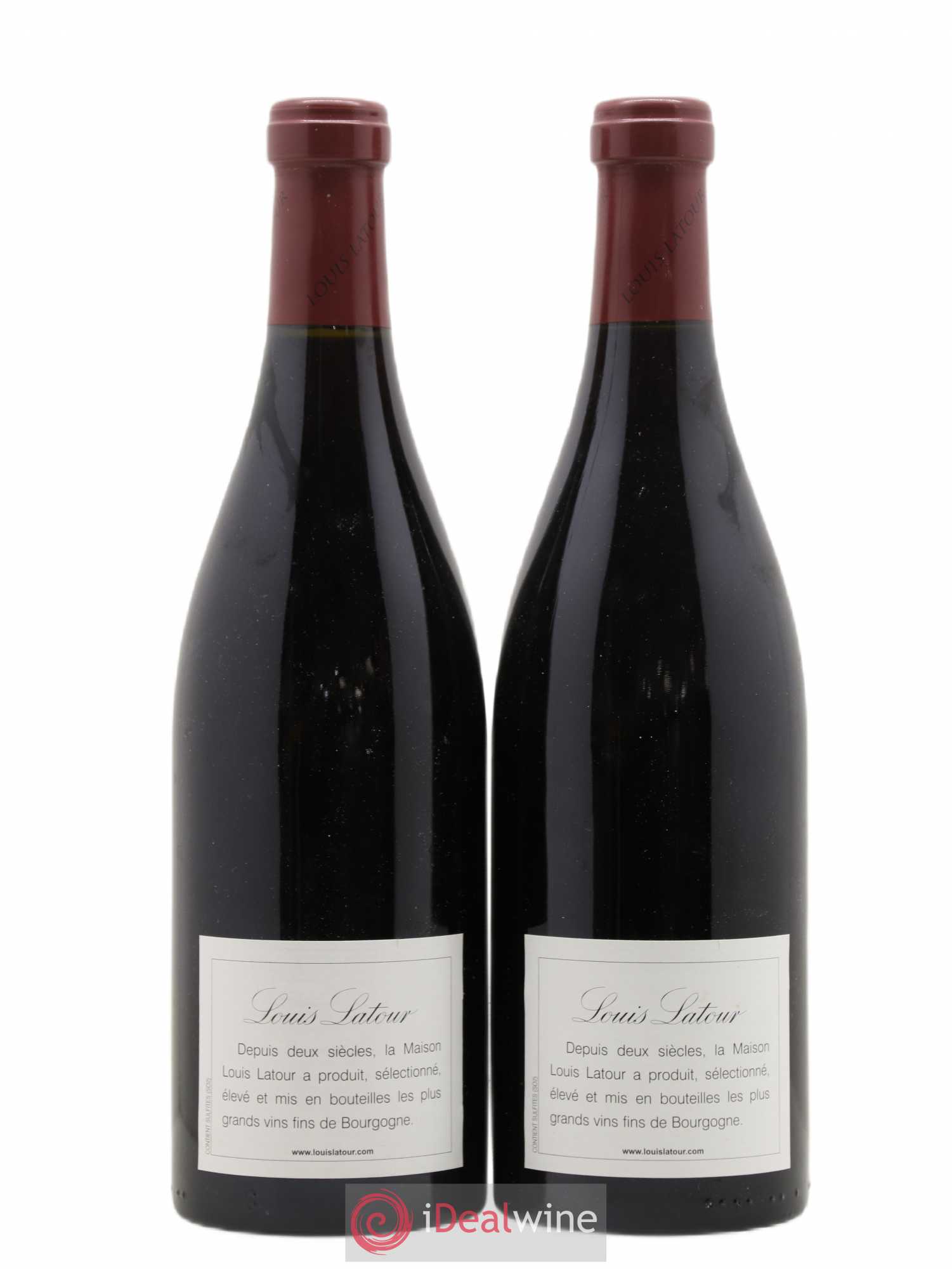 Romanée-Saint-Vivant Grand Cru Les Quatre Journaux Louis Latour 1998 - Lot de 2 bouteilles - 1