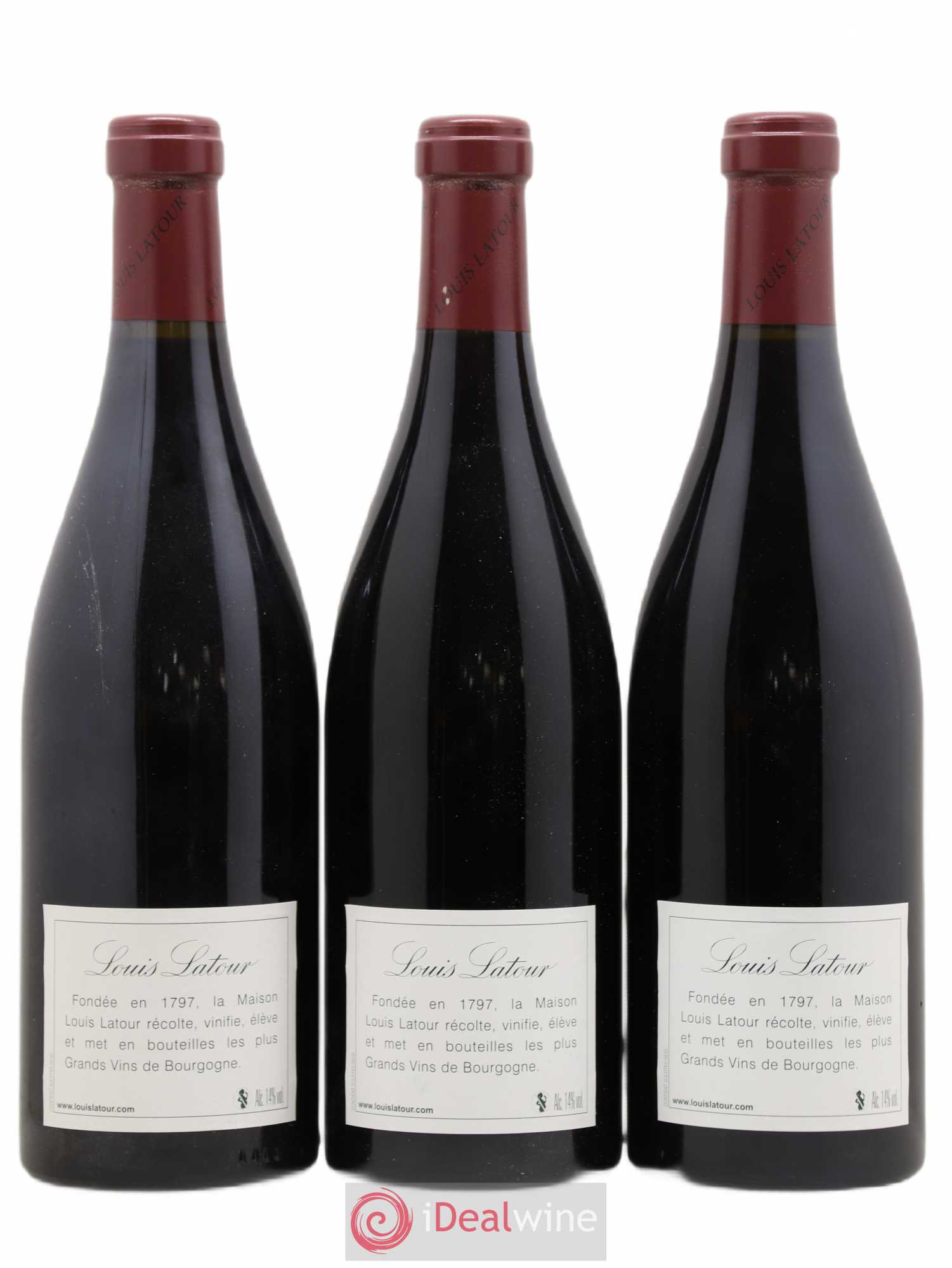 Romanée-Saint-Vivant Grand Cru Les Quatre Journaux Louis Latour 2000 - Lot de 6 bouteilles - 2