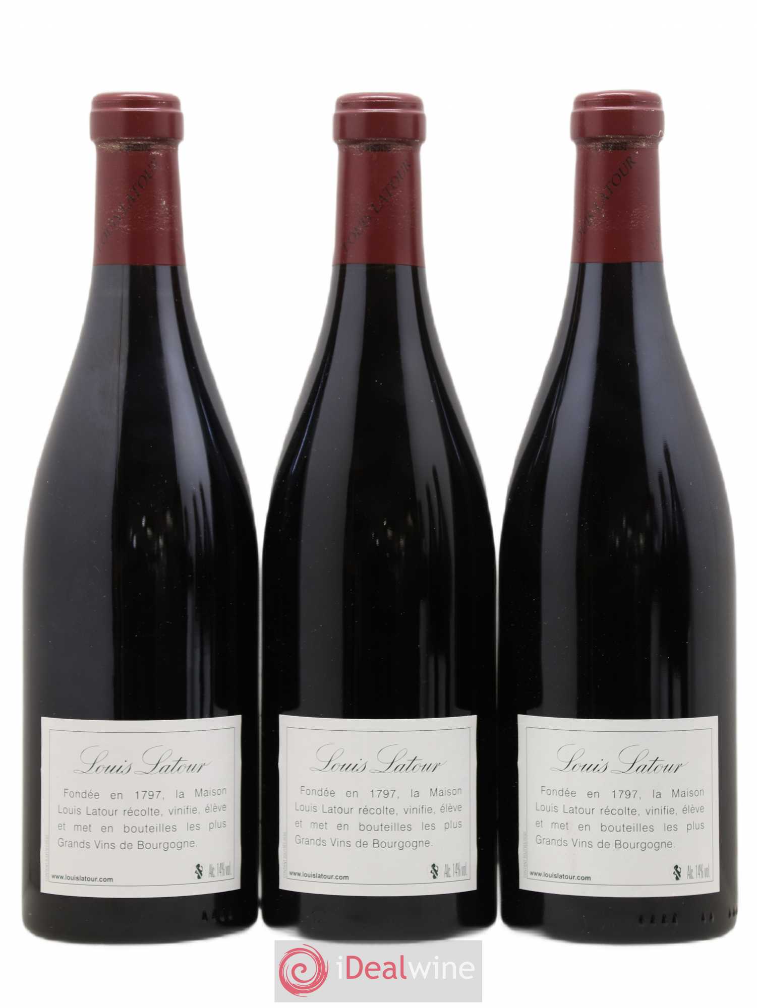 Romanée-Saint-Vivant Grand Cru Les Quatre Journaux Louis Latour 2000 - Lot de 6 bouteilles - 4