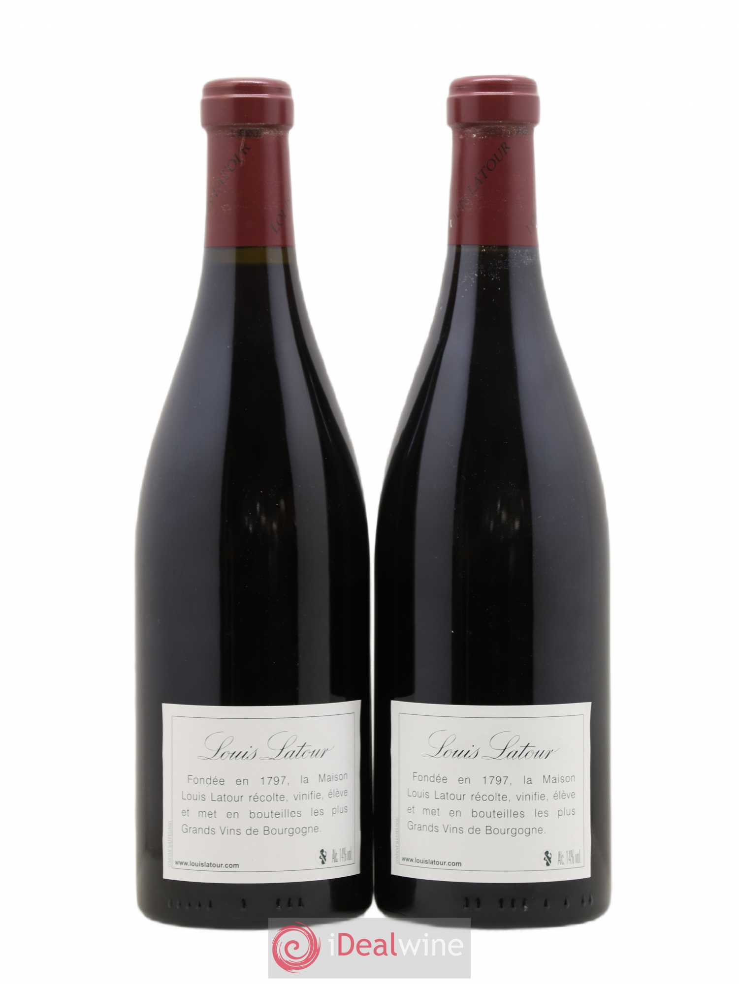 Romanée-Saint-Vivant Grand Cru Les Quatre Journaux Louis Latour 2000 - Lot de 2 bouteilles - 1