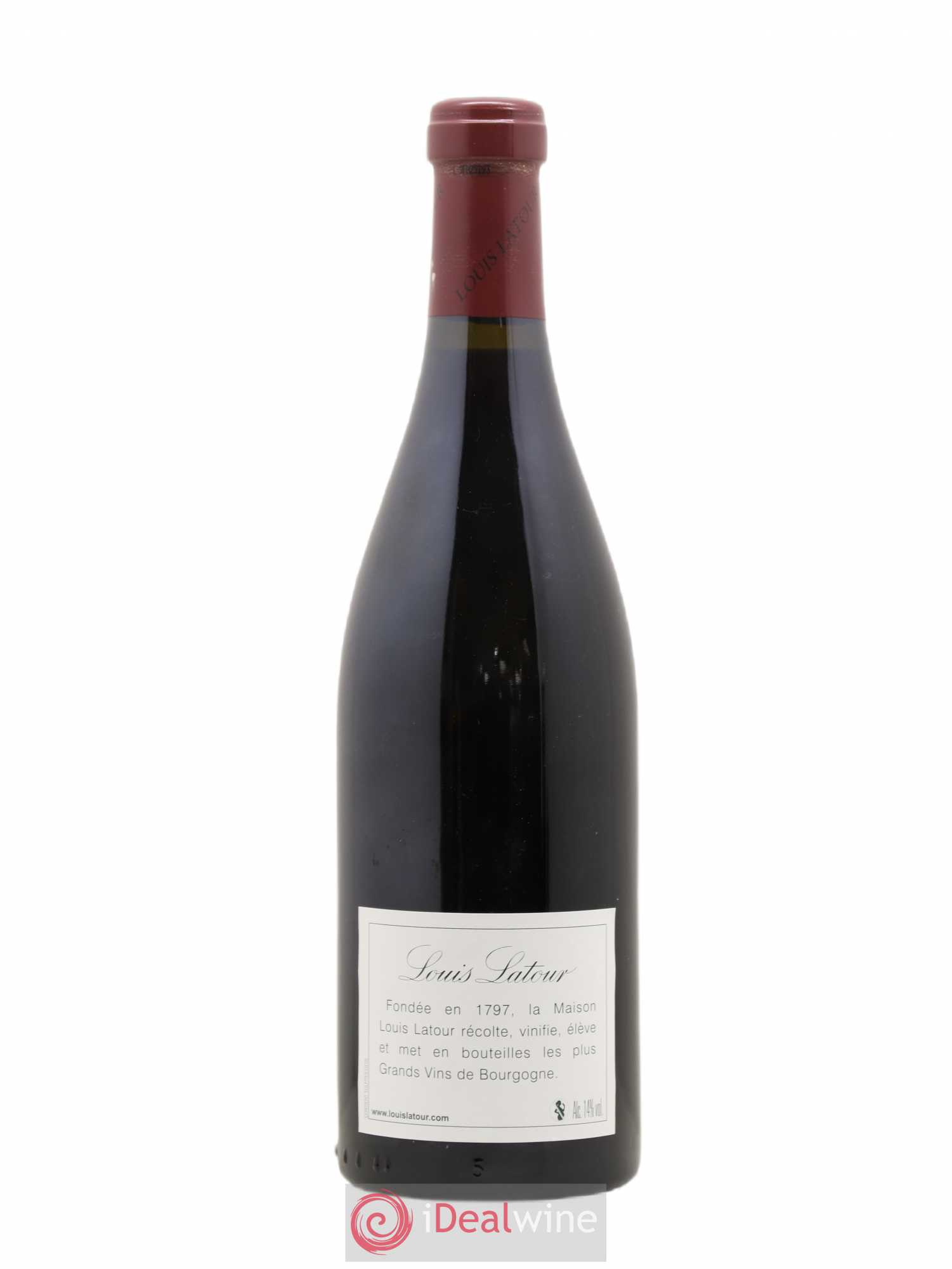 Romanée-Saint-Vivant Grand Cru Les Quatre Journaux Louis Latour 2000 - Lot de 1 bouteille - 1