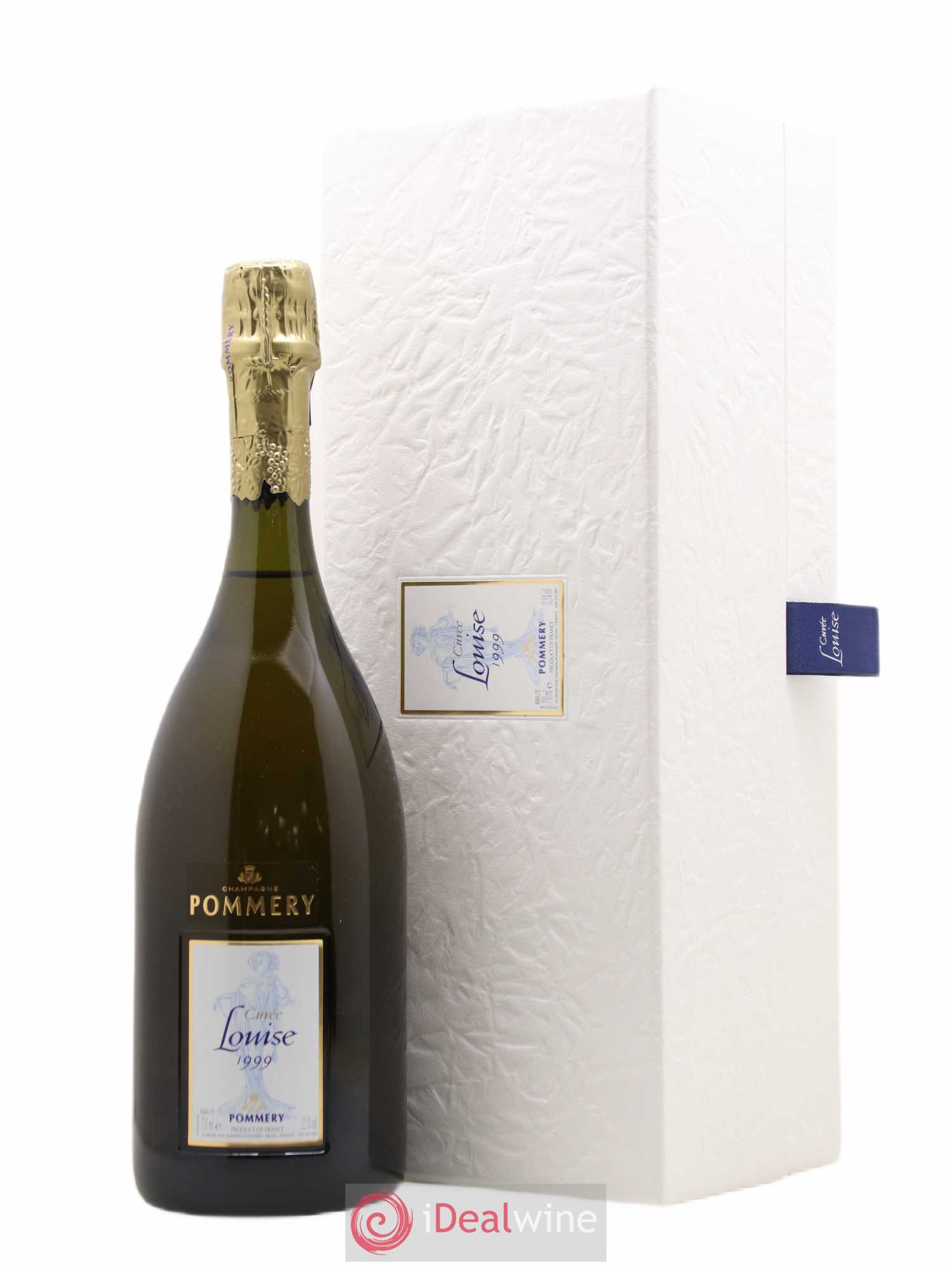 Cuvée Louise Pommery 1999 - Lot de 3 bouteilles - 1