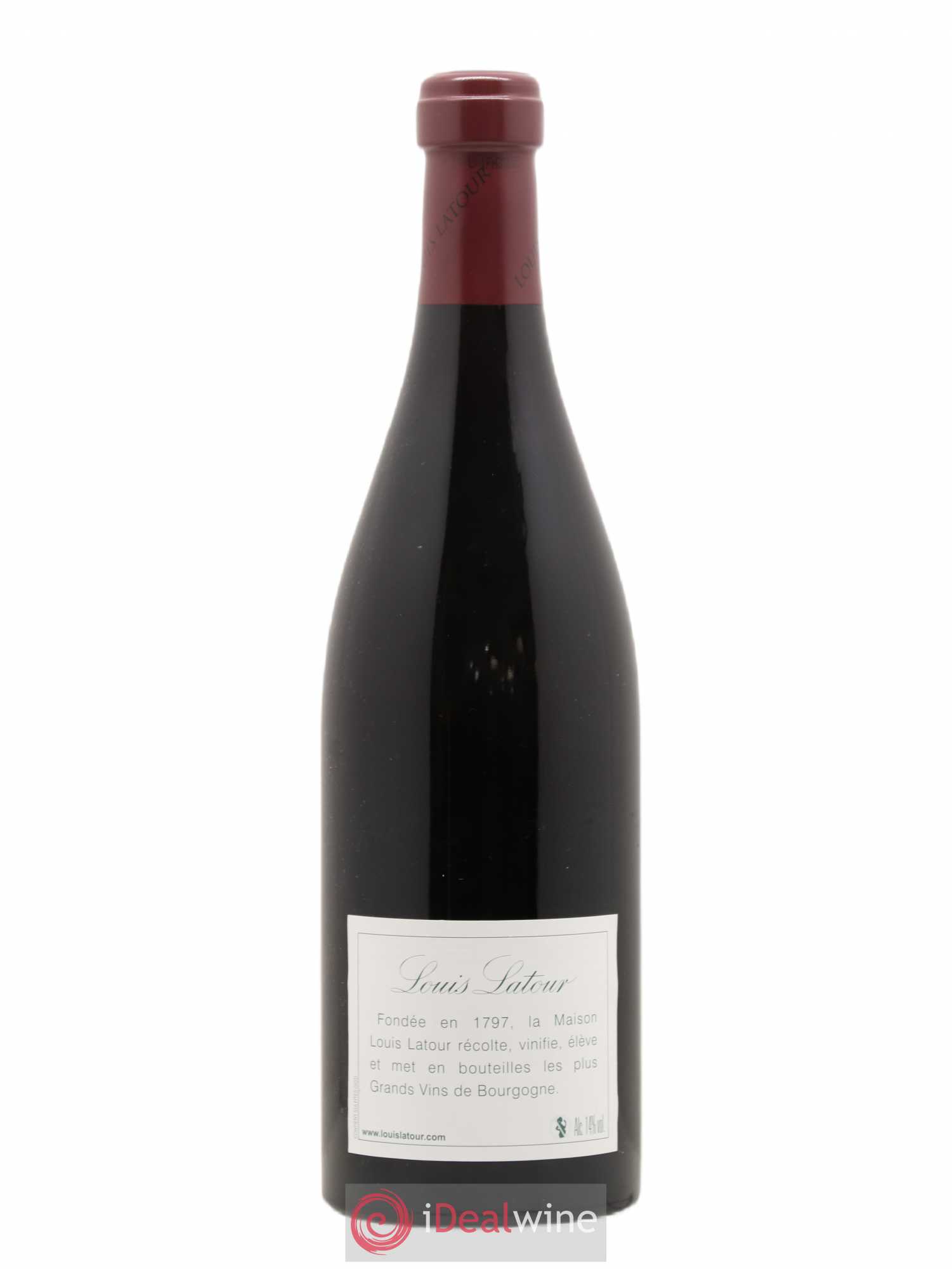 Chambertin Grand Cru Cuvée Héritiers Latour Louis Latour 1999 - Lot de 1 bouteille - 1