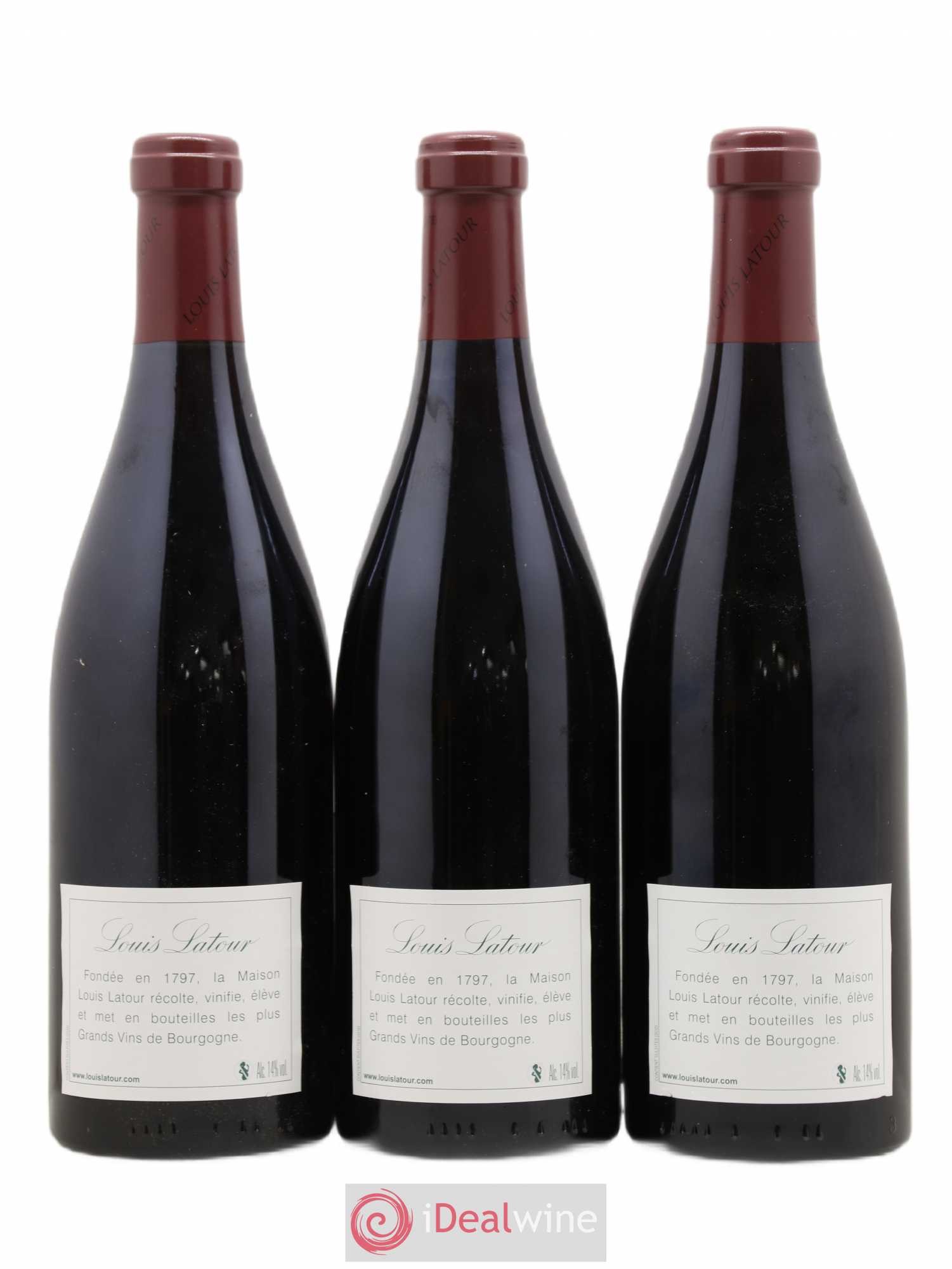 Chambertin Grand Cru Cuvée Héritiers Latour Louis Latour 2000 - Lot de 6 bouteilles - 2