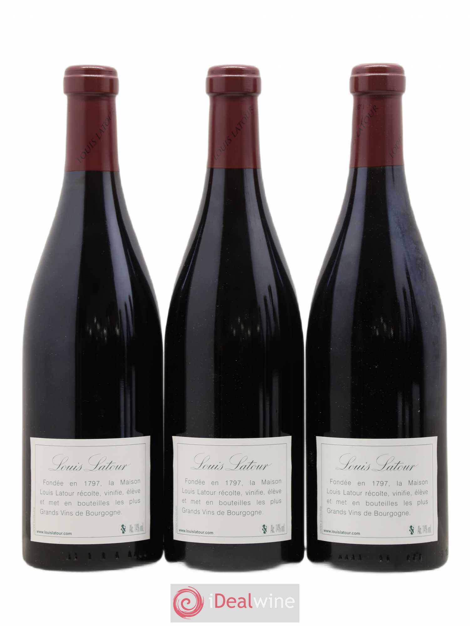 Chambertin Grand Cru Cuvée Héritiers Latour Louis Latour 2000 - Lot de 6 bouteilles - 4