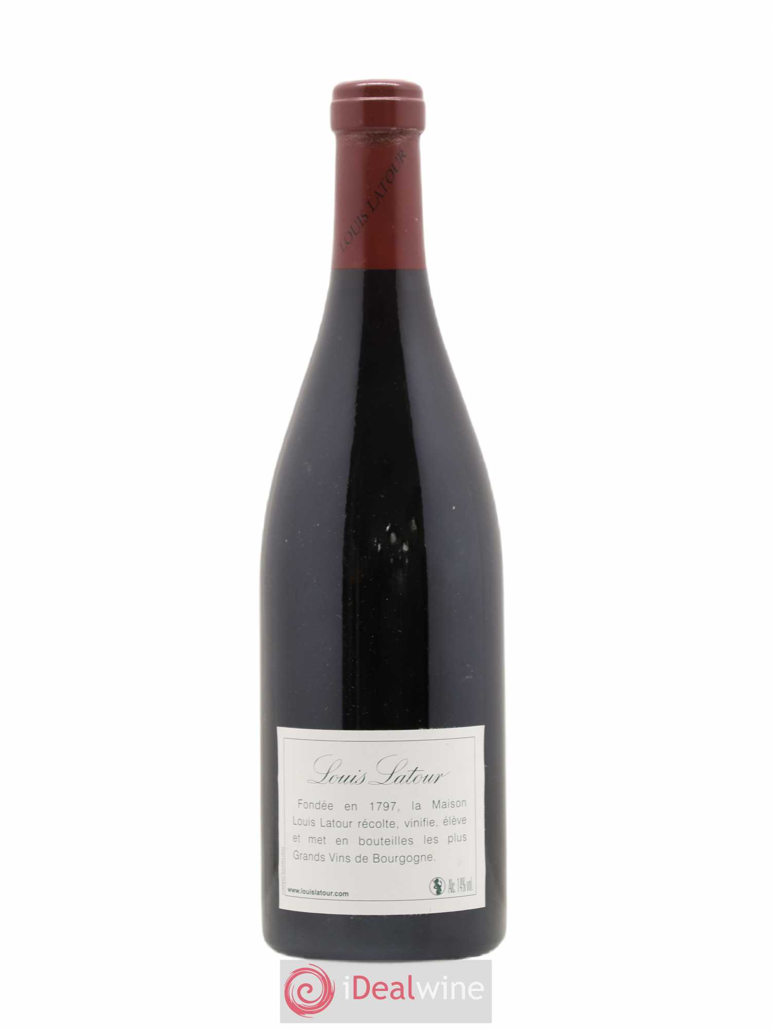 Chambertin Grand Cru Cuvée Héritiers Latour Louis Latour 2009 - Lot de 1 bouteille - 1