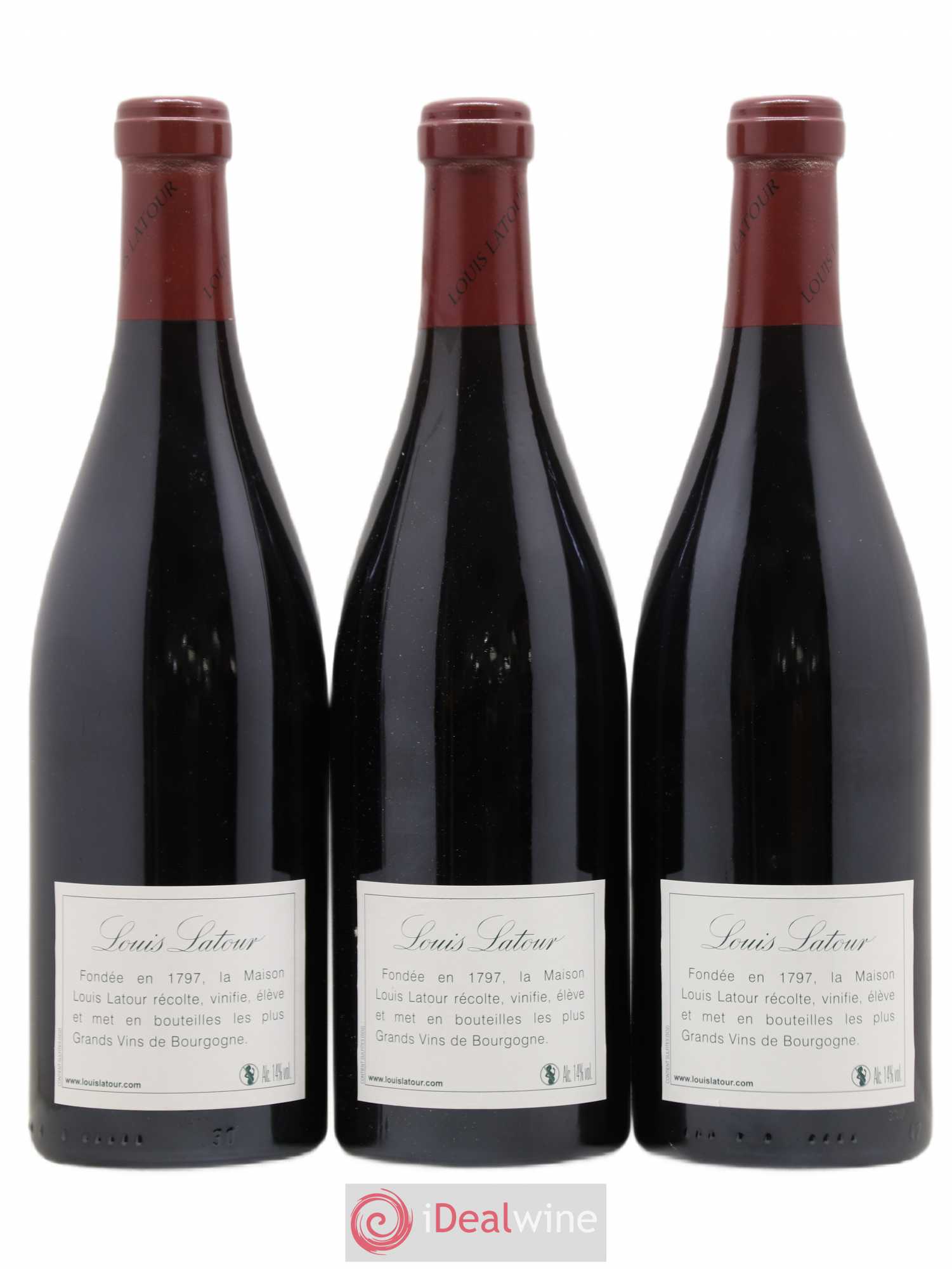 Chambertin Grand Cru Cuvée Héritiers Latour Louis Latour 2009 - Lot de 6 bouteilles - 2