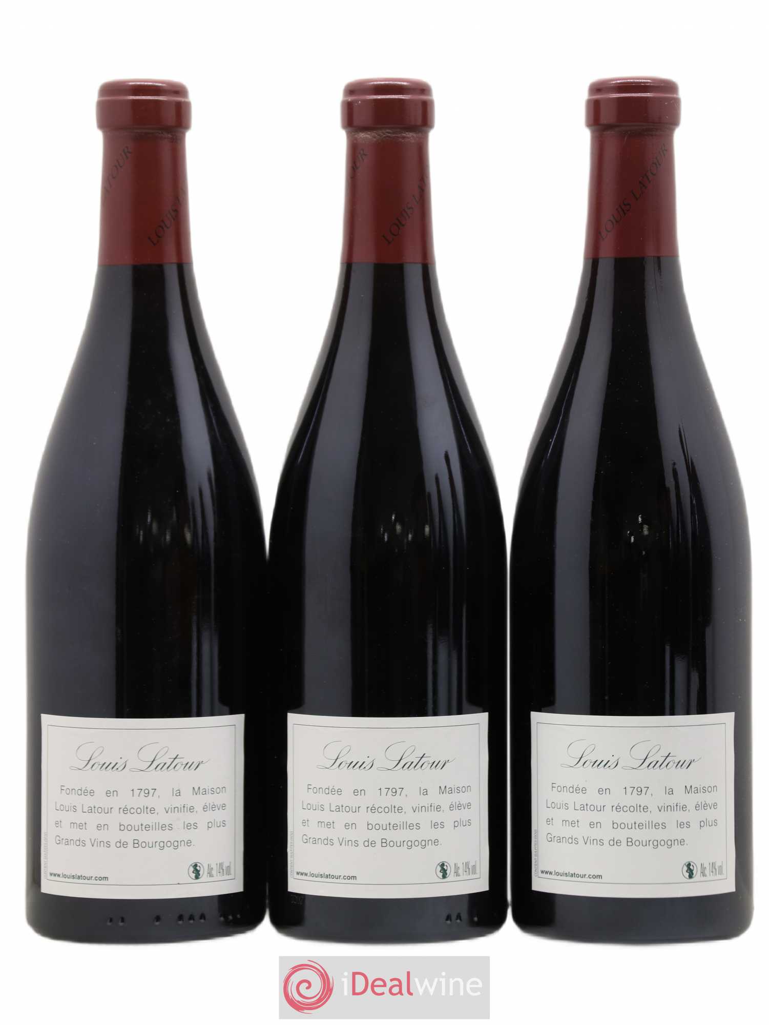 Chambertin Grand Cru Cuvée Héritiers Latour Louis Latour 2009 - Lot de 6 bouteilles - 4