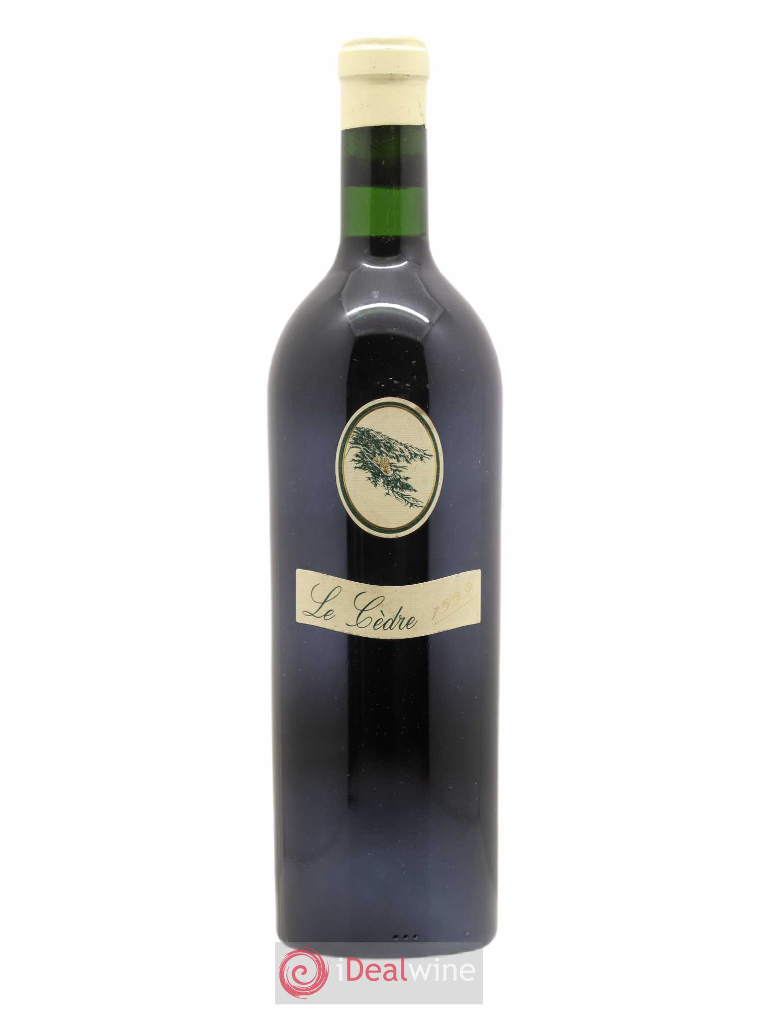 Cahors Château du Cèdre Cuvée Le Cèdre Pascal et Jean-Marc Verhaeghe 1999 - Lot de 1 bouteille - 0