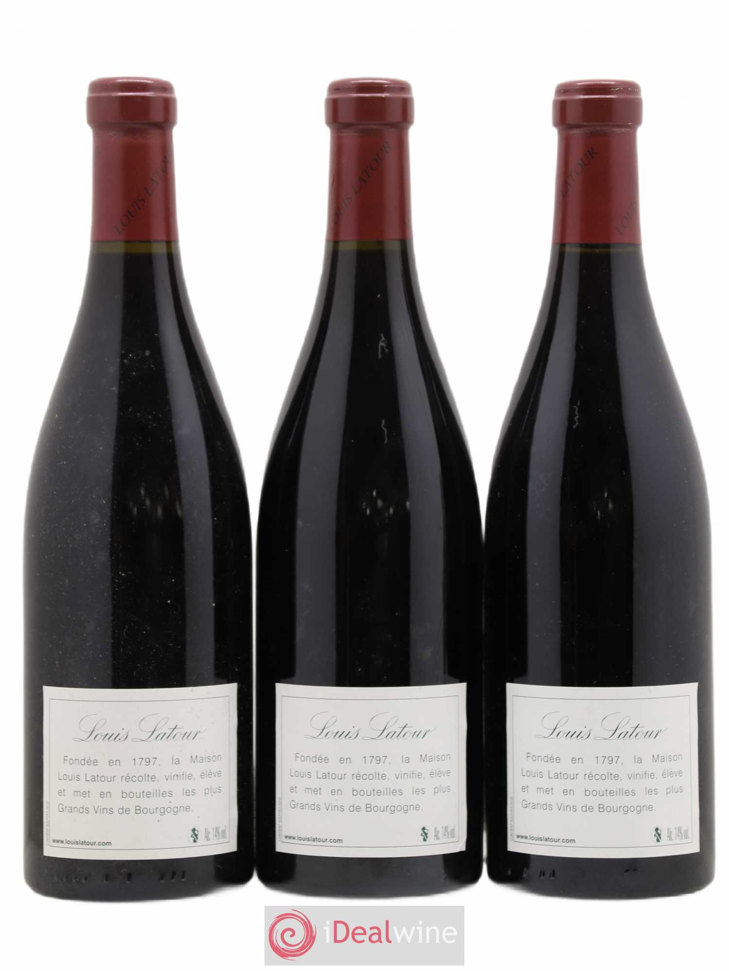 Romanée-Saint-Vivant Grand Cru Les Quatre Journaux Louis Latour 2002 - Lot de 6 bouteilles - 2