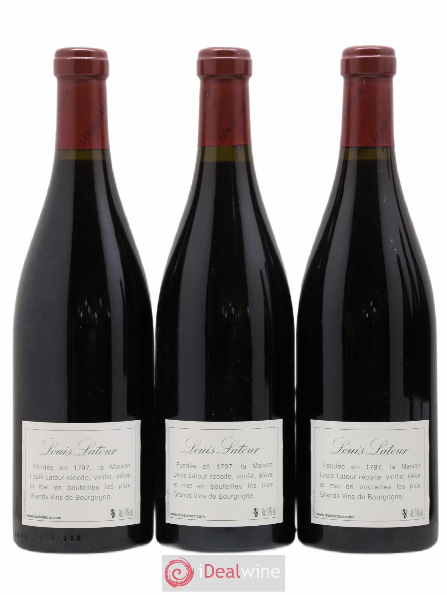 Romanée-Saint-Vivant Grand Cru Les Quatre Journaux Louis Latour 2002 - Lot de 6 bouteilles - 4