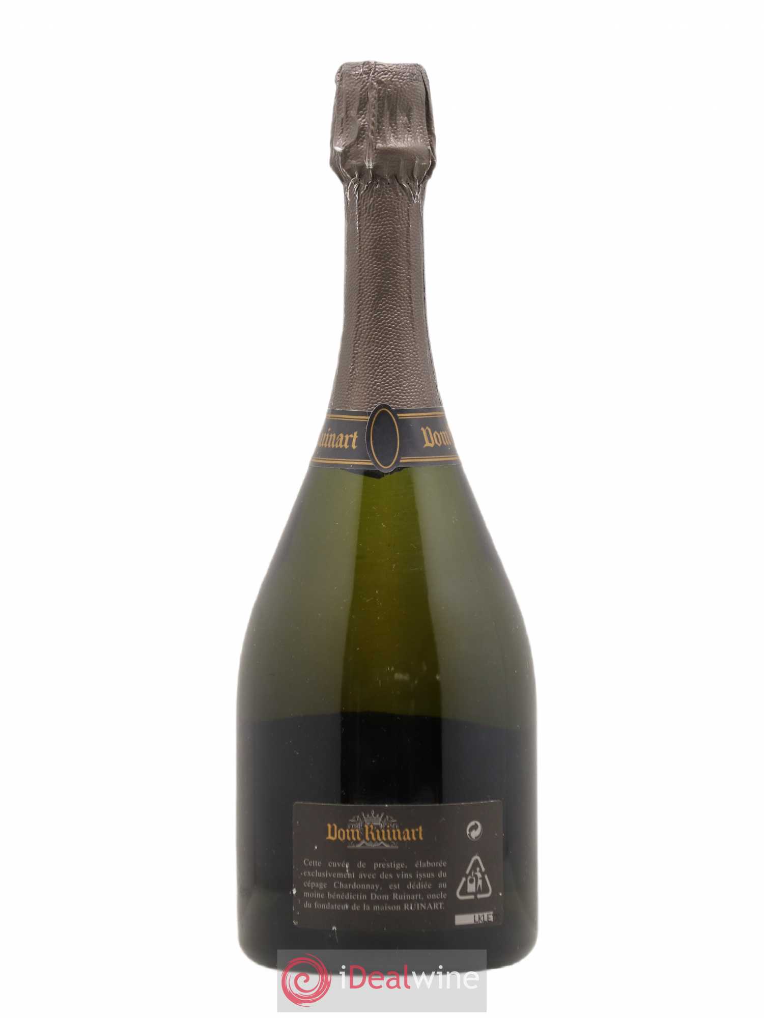 Dom Ruinart Brut Ruinart 1996 - Lot de 1 bouteille - 1