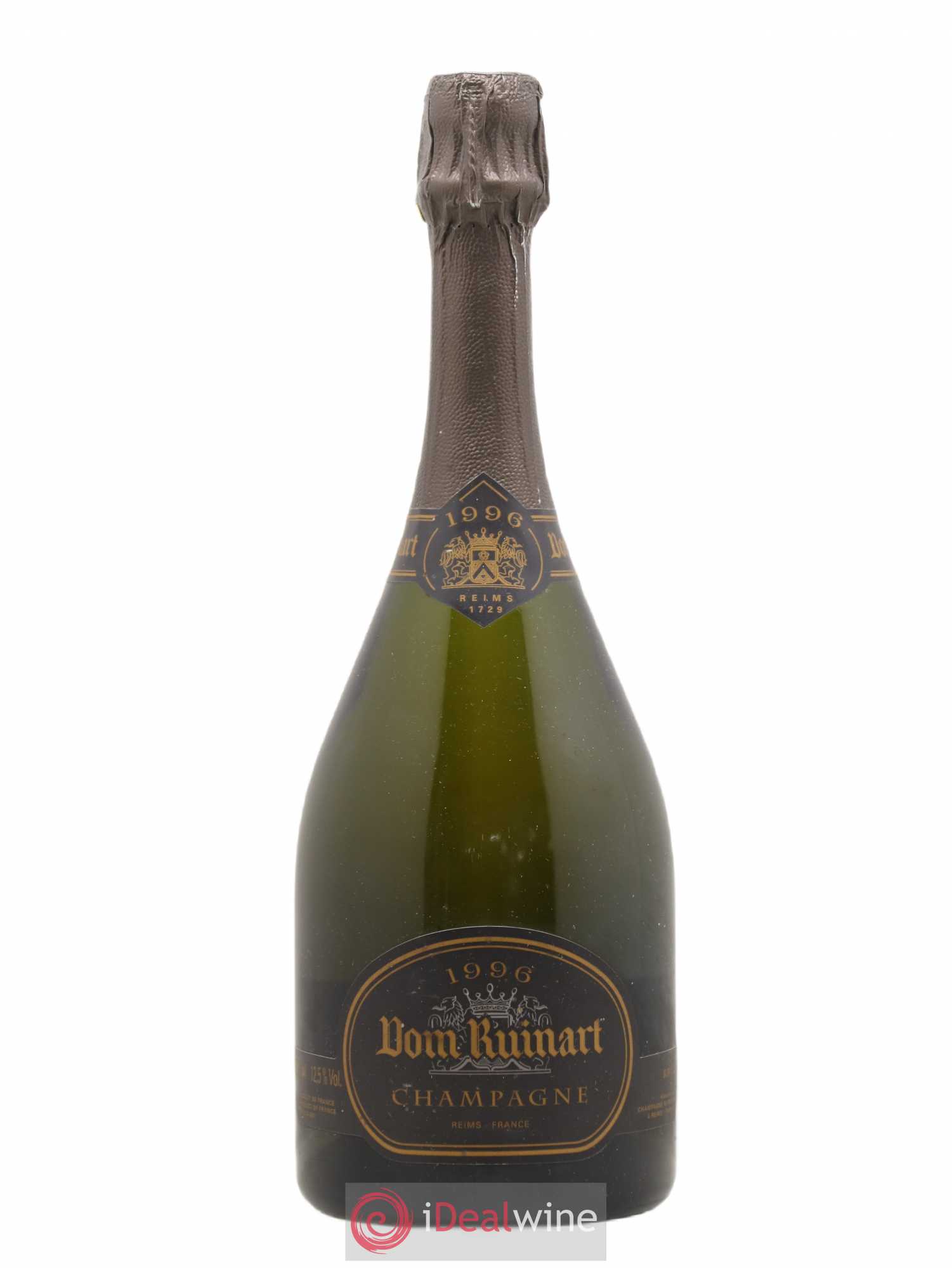 Dom Ruinart Brut Ruinart 1996 - Lot de 1 bouteille - 0