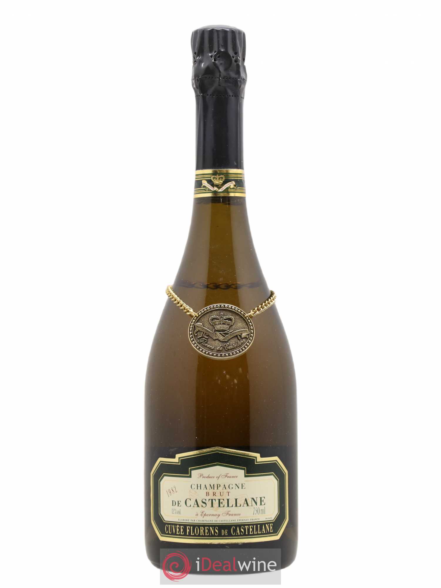 Champagne Cuvée Florens de Castellane 1982 - Posten von 1 Flasche - 0