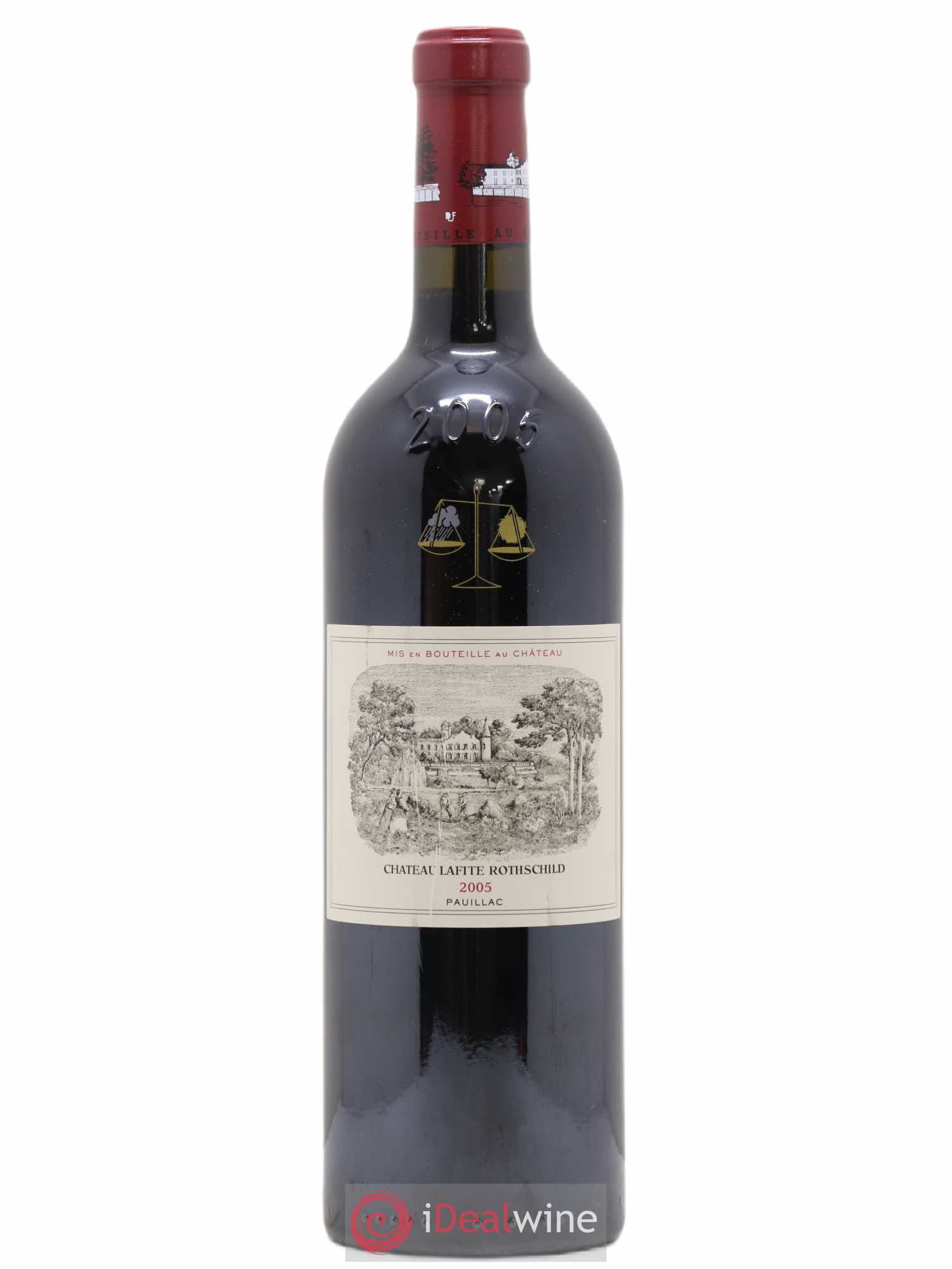 Château Lafite Rothschild 1er Grand Cru Classé 2005 - Lot de 1 bouteille - 0