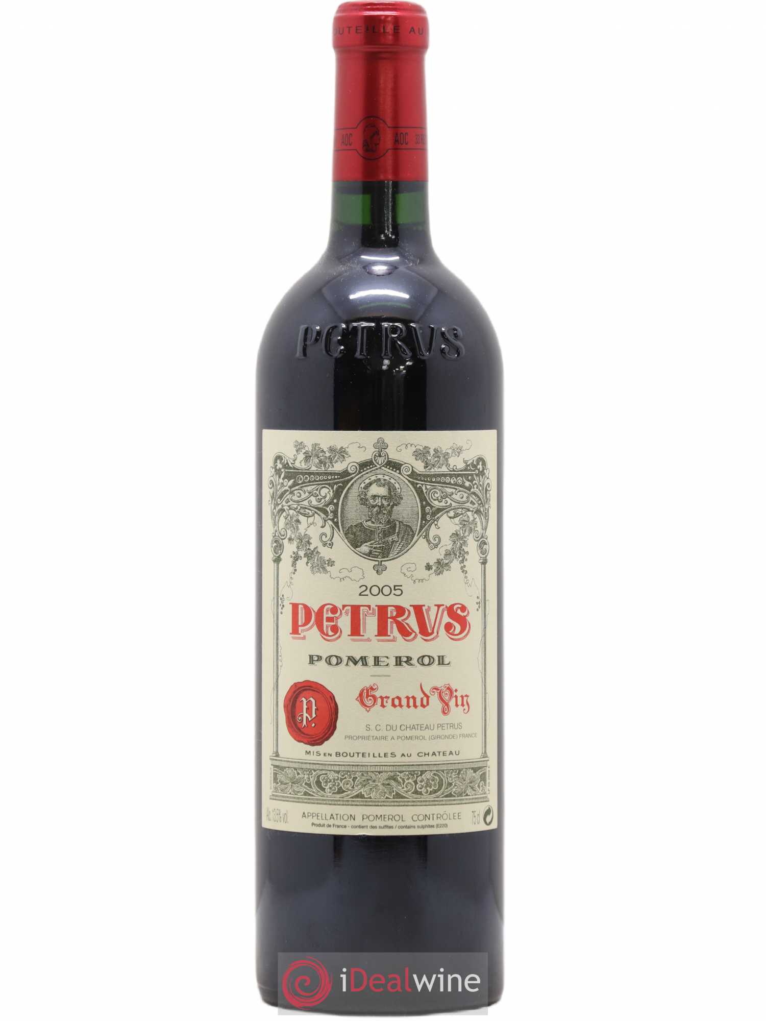 Petrus 2005 - Lot de 1 bouteille - 0