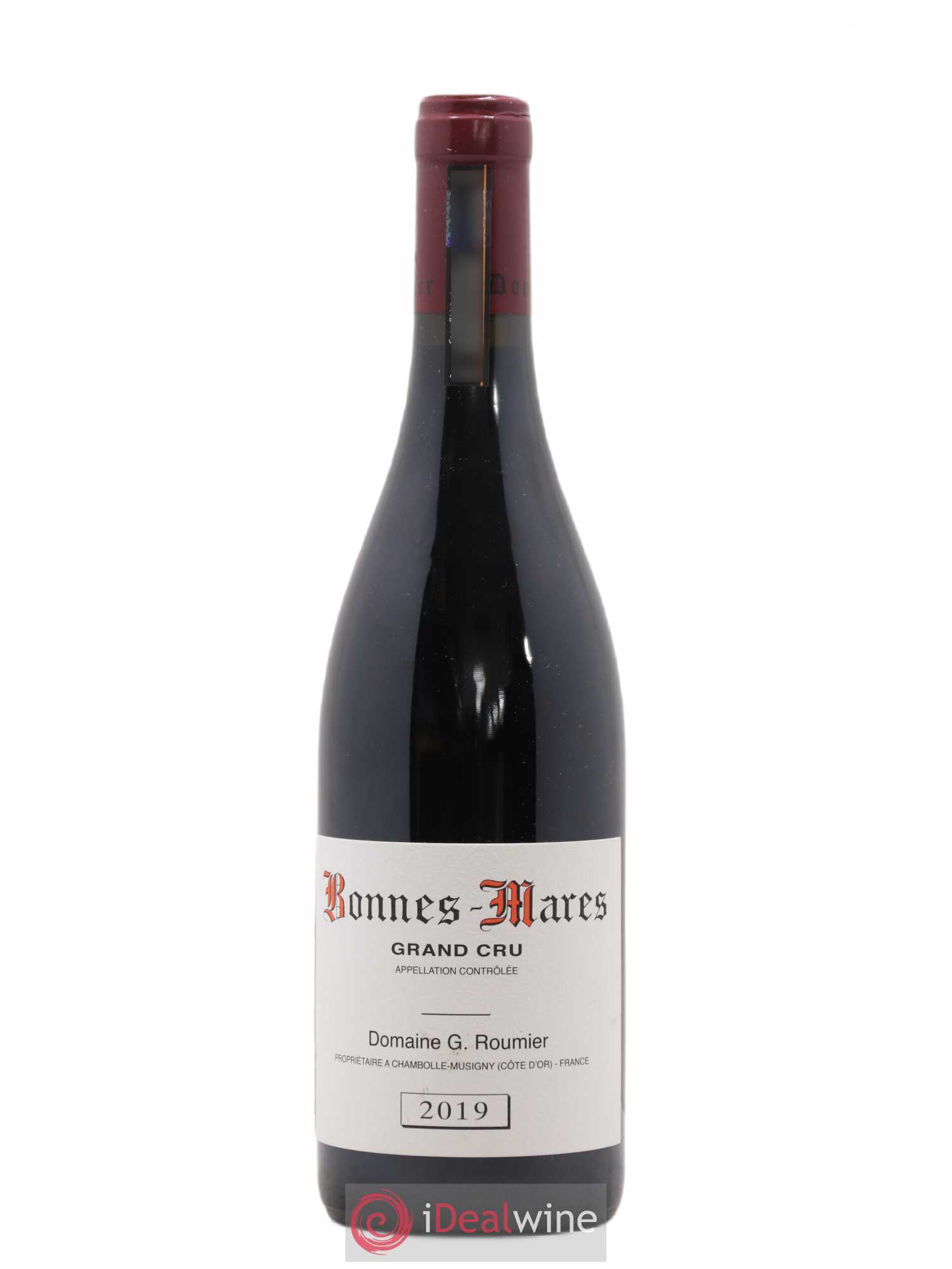 Bonnes-Mares Grand Cru Georges Roumier (Domaine) 2019 - Lot de 1 bouteille - 0