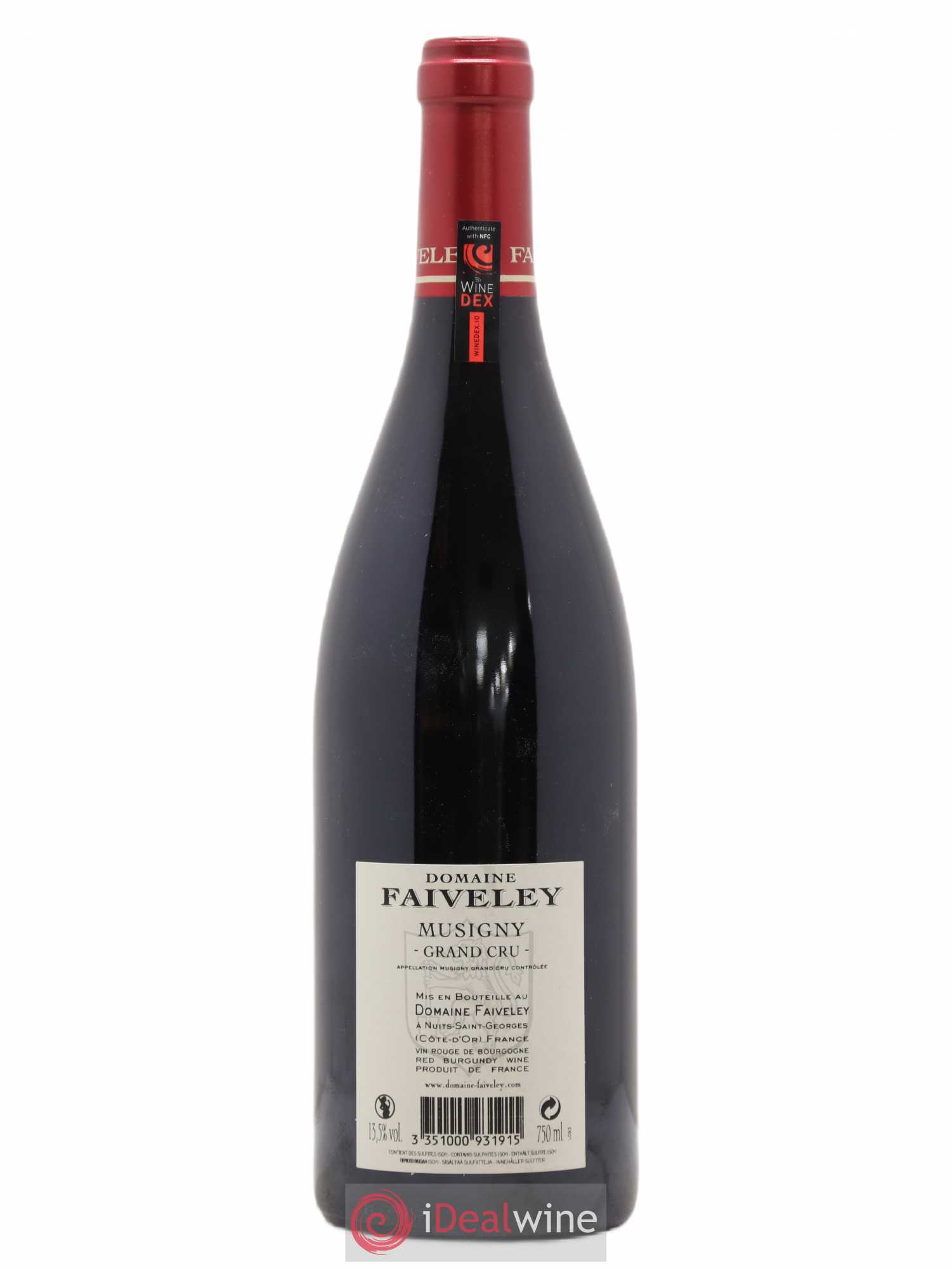 Musigny Grand Cru Faiveley 2019 - Lot de 1 bouteille - 1