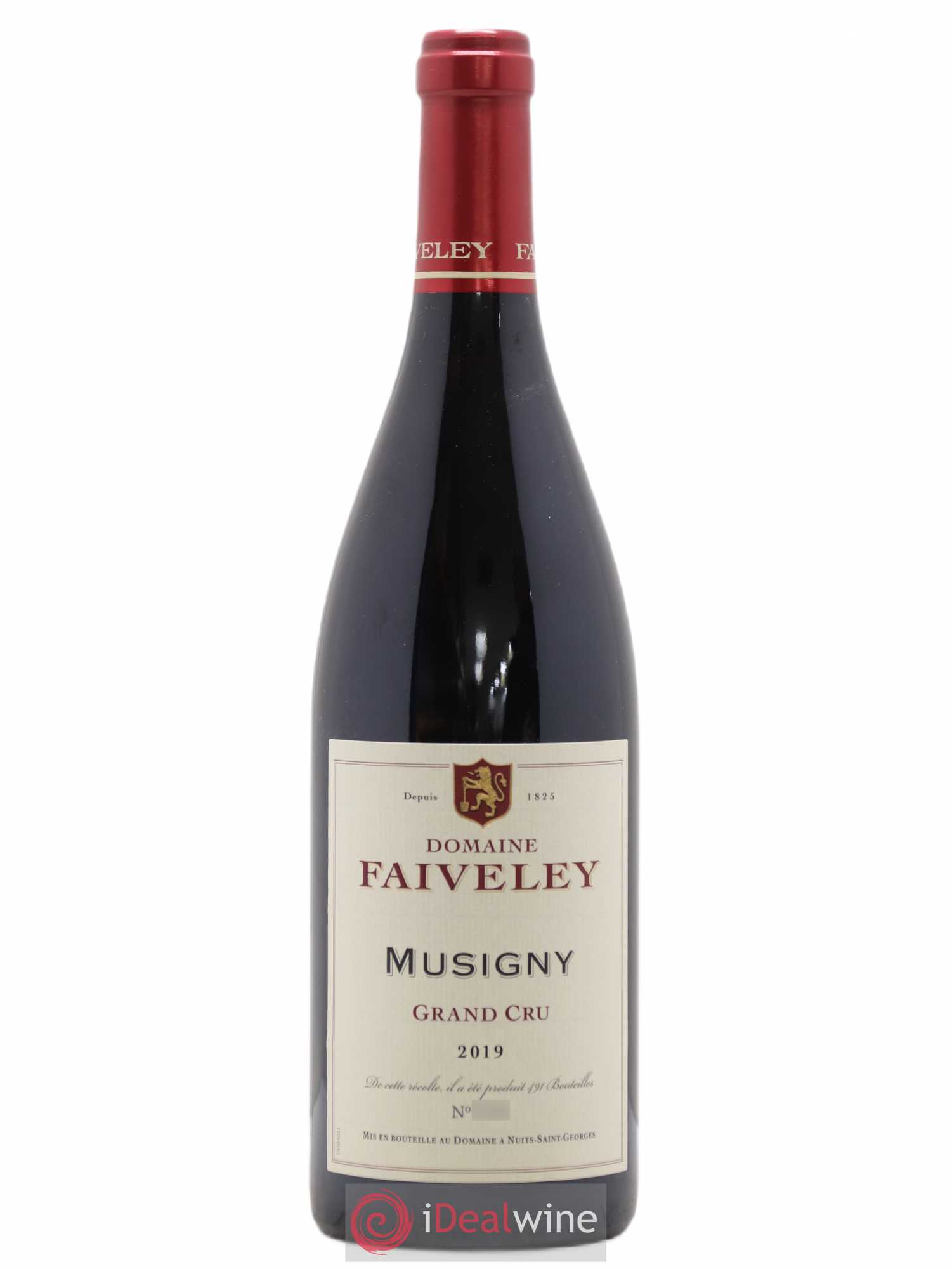 Musigny Grand Cru Faiveley 2019 - Lot de 1 bouteille - 0