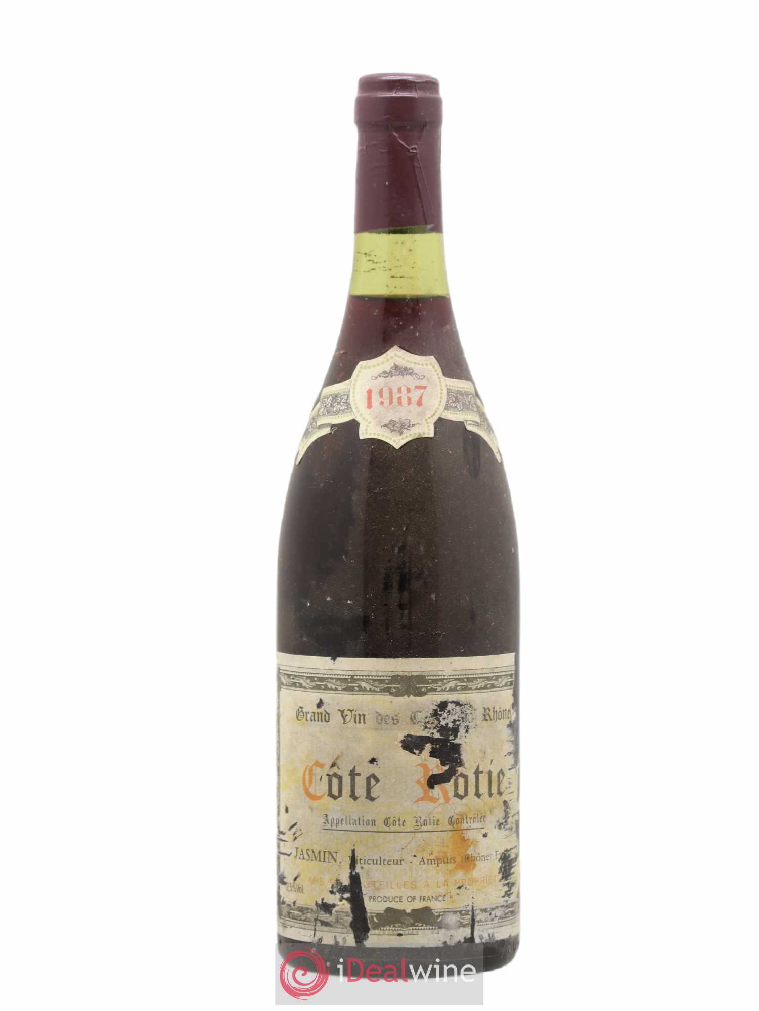 Côte-Rôtie Jasmin (Domaine) 1987 - Lot de 1 bouteille - 0