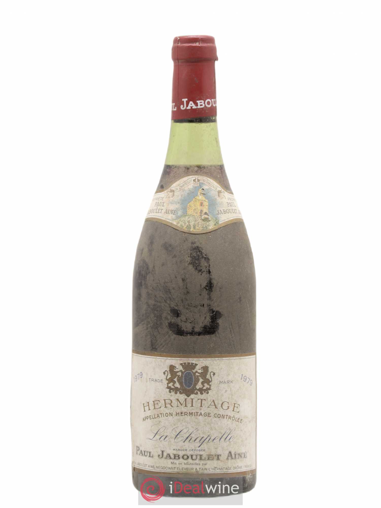Hermitage La Chapelle Paul Jaboulet Ainé 1979 - Lot de 1 bouteille - 0