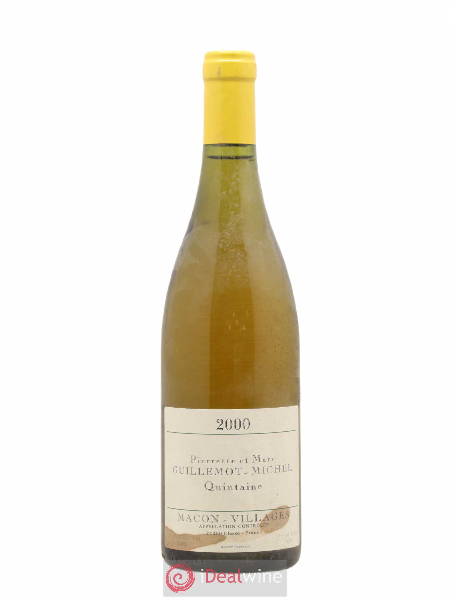 Mâcon Quintaine Guillemot Michel 2000 - Posten von 1 Flasche - 0